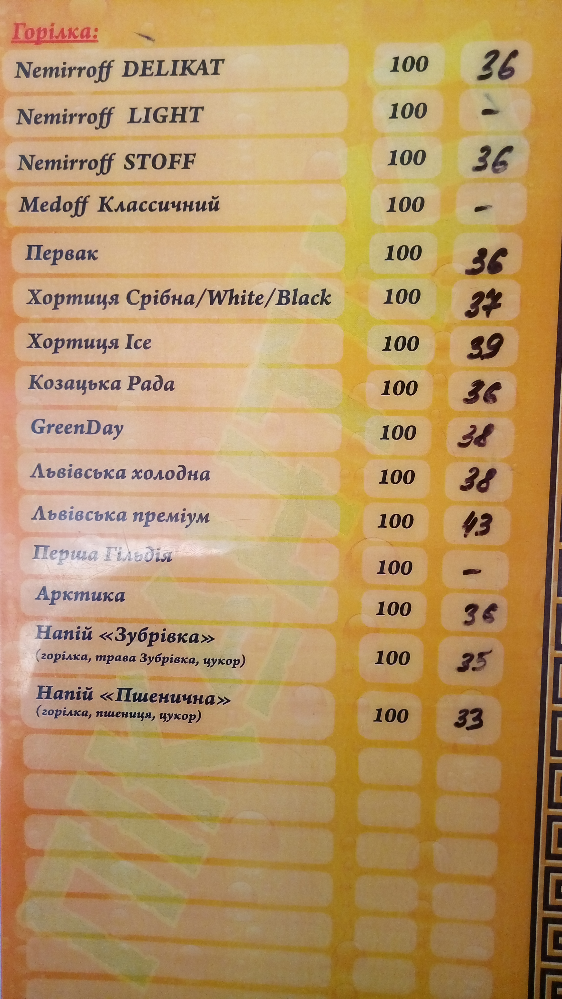 Pikantiko menu 6