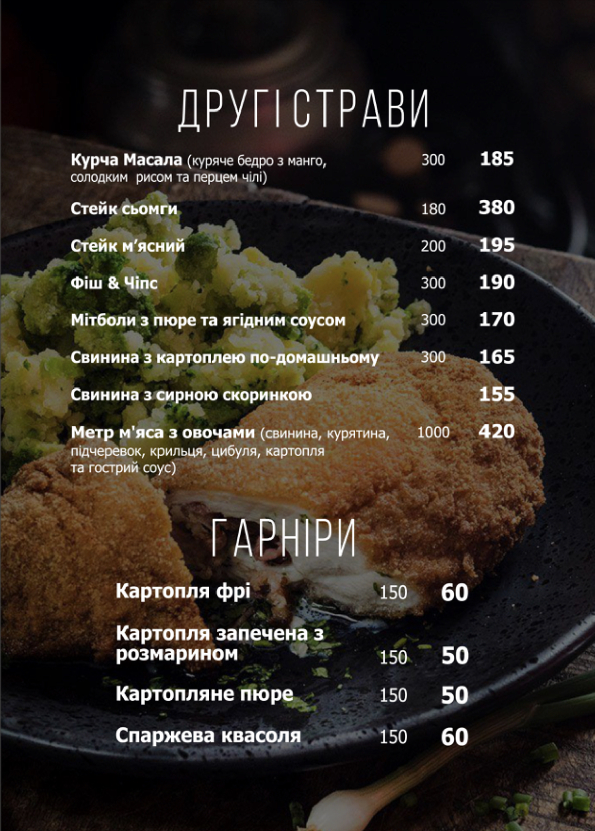 МАРКОНИ, КАФЕ-ПИЦЦЕРИЯ menu 5