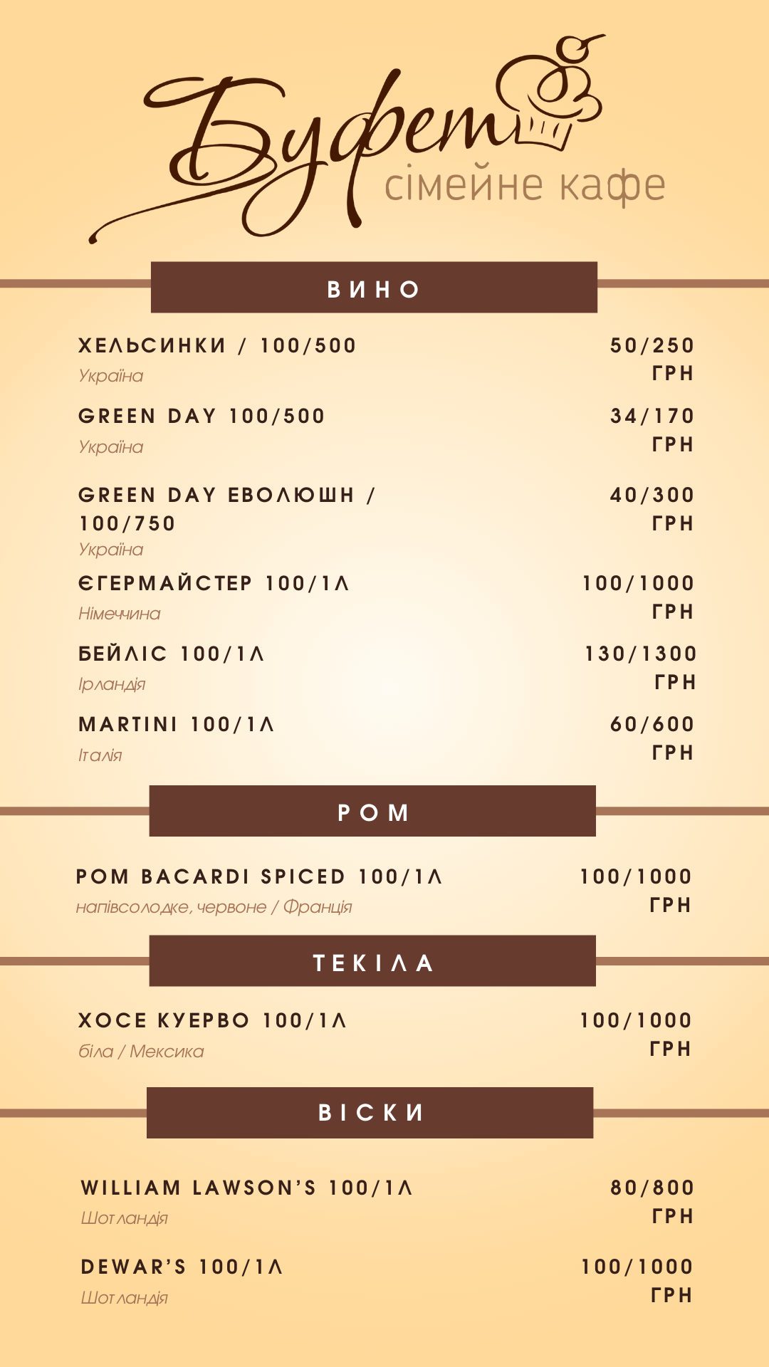 Bufet menu 10