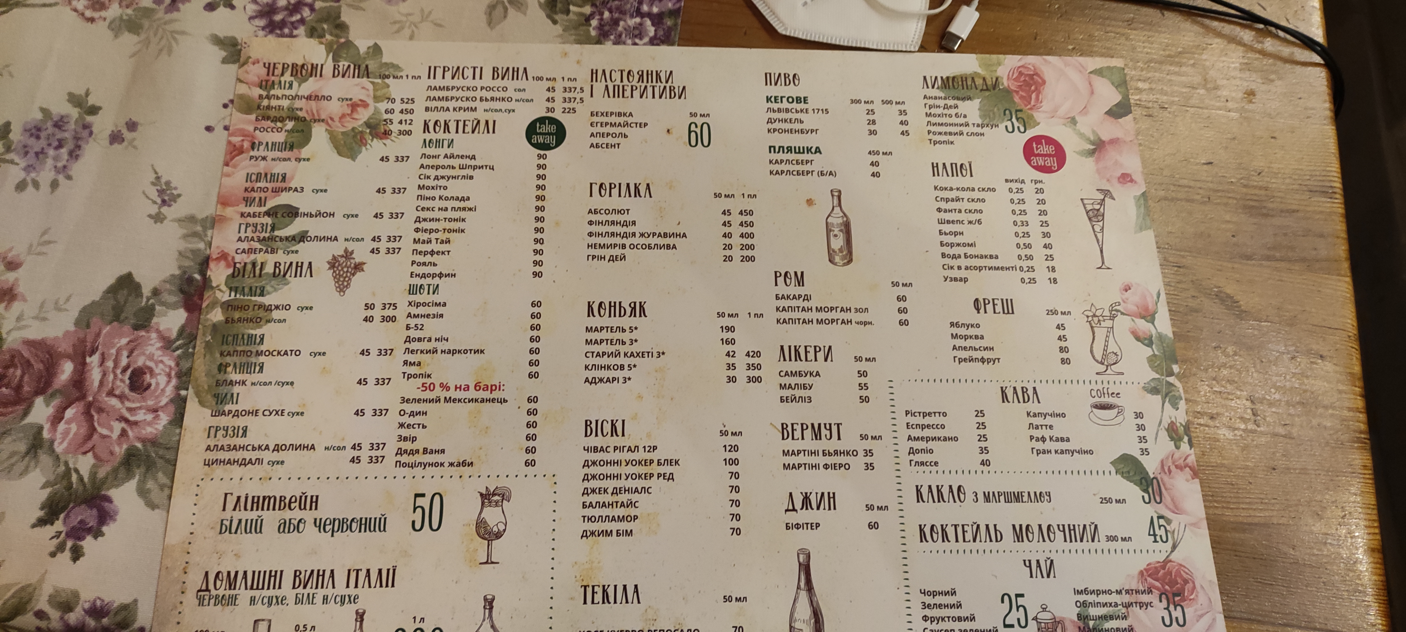 Peperoni menu 4