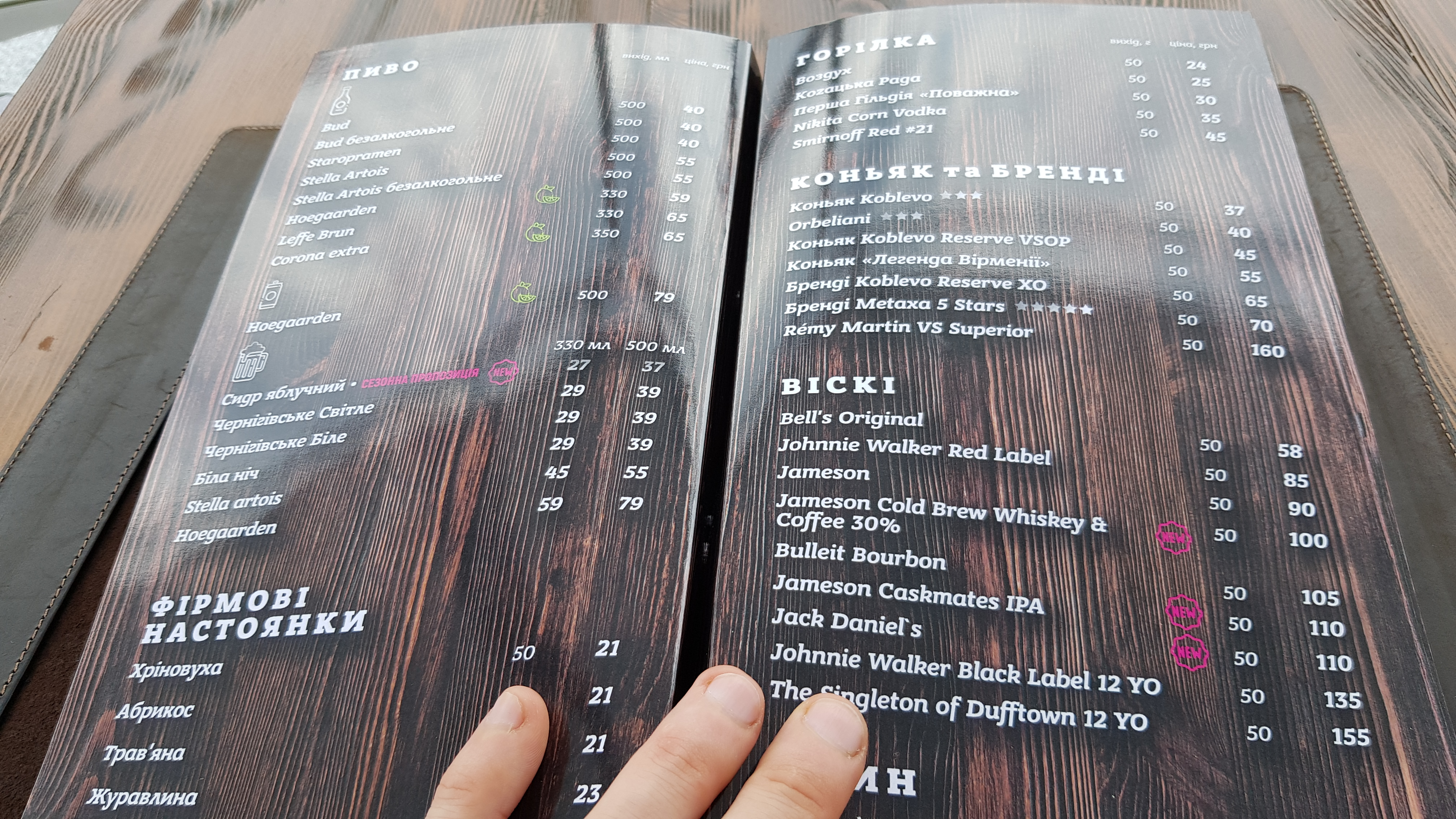 La Pizza Espresso menu 1