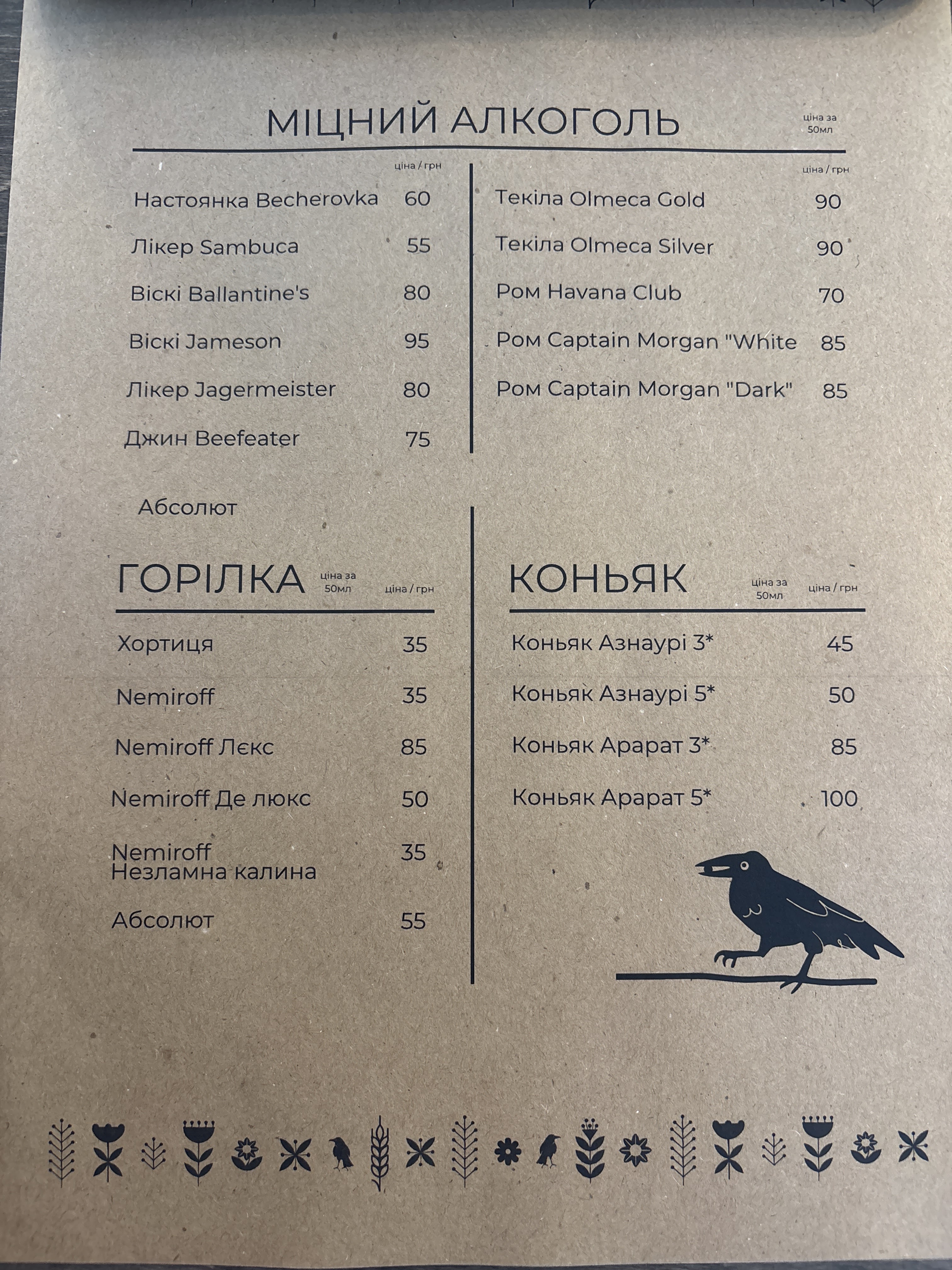 Restoran Gava Bairak menu 3
