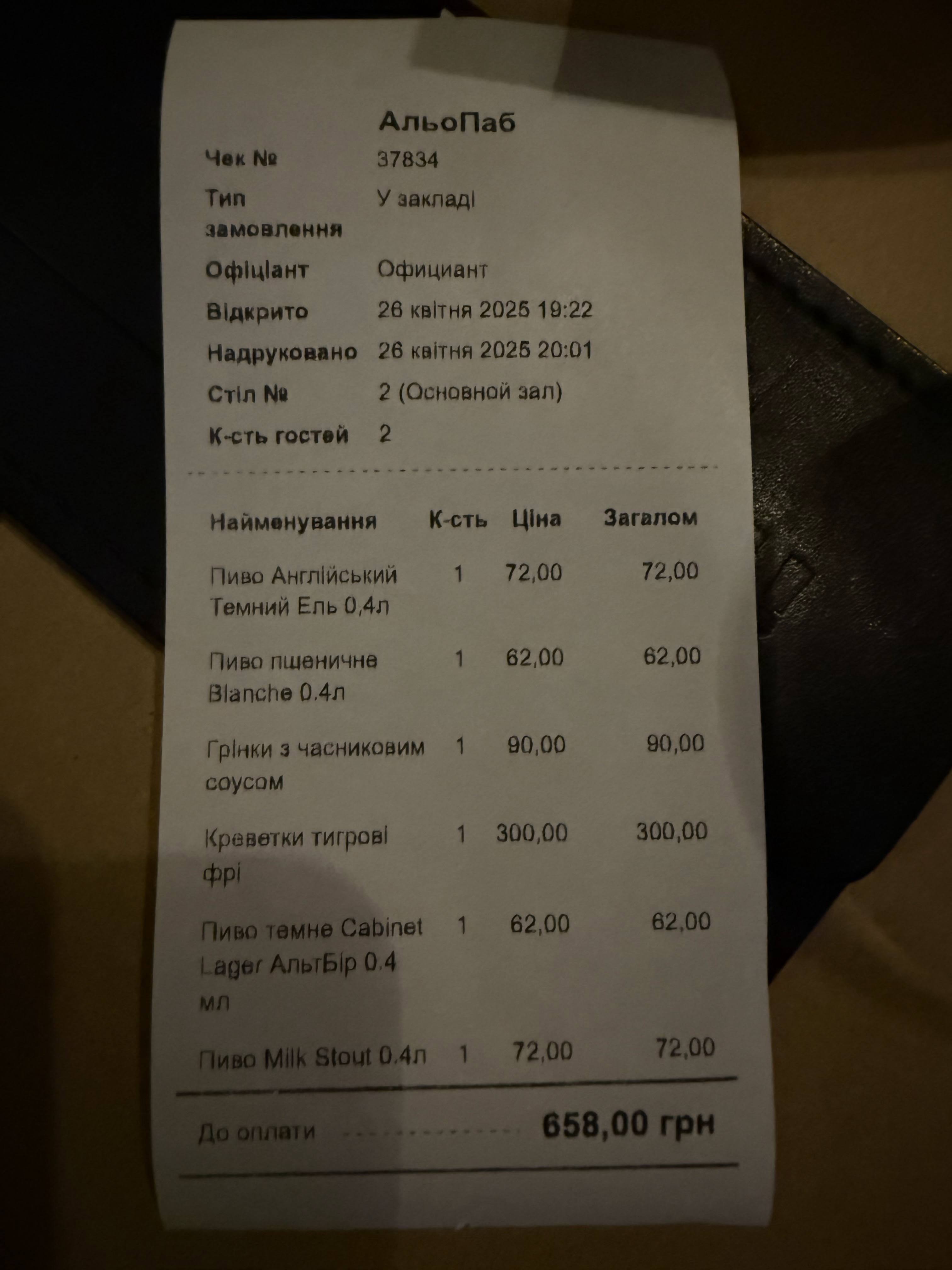 АльоПаб menu 4