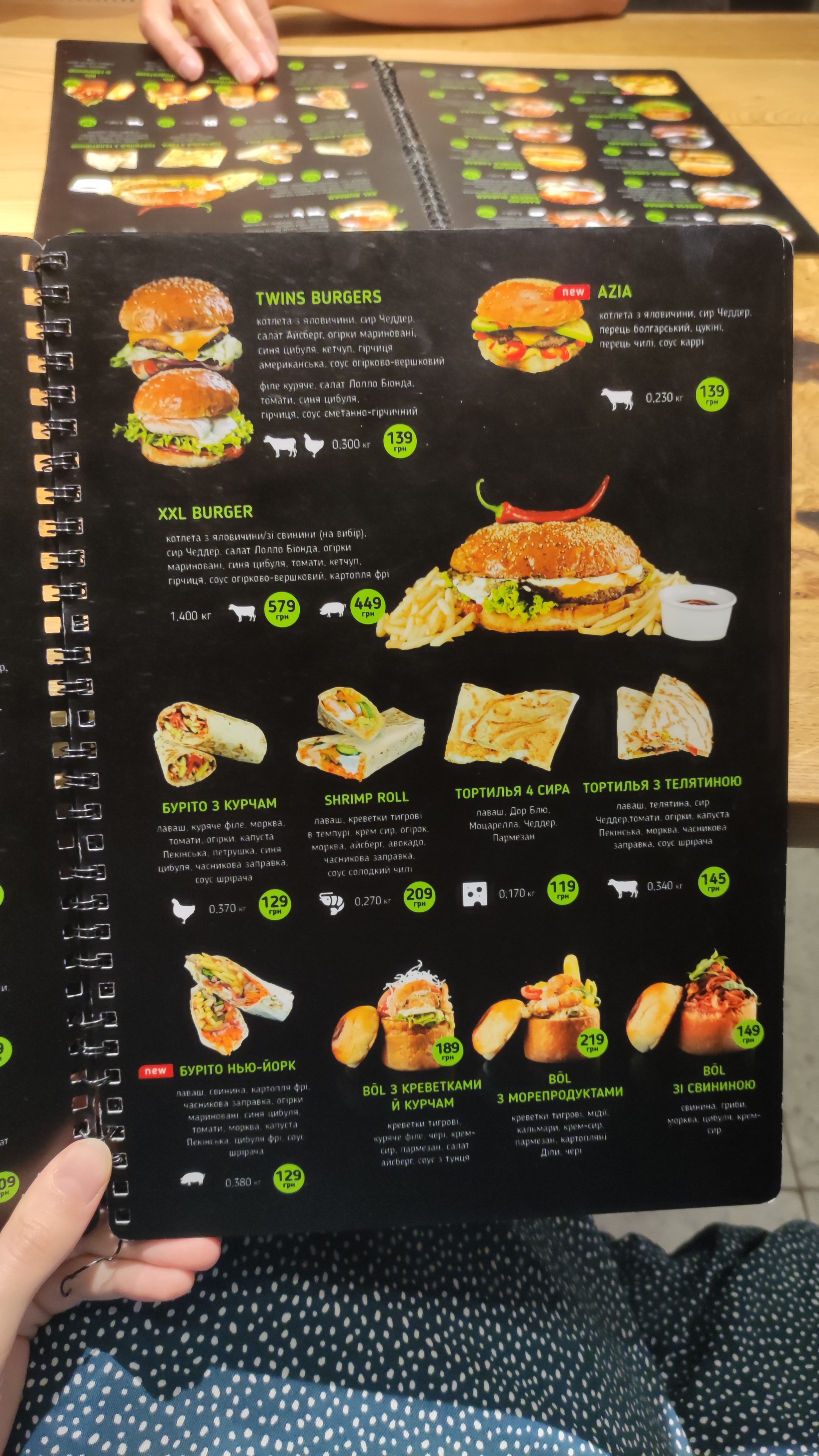 Verde by La Spezia menu 12
