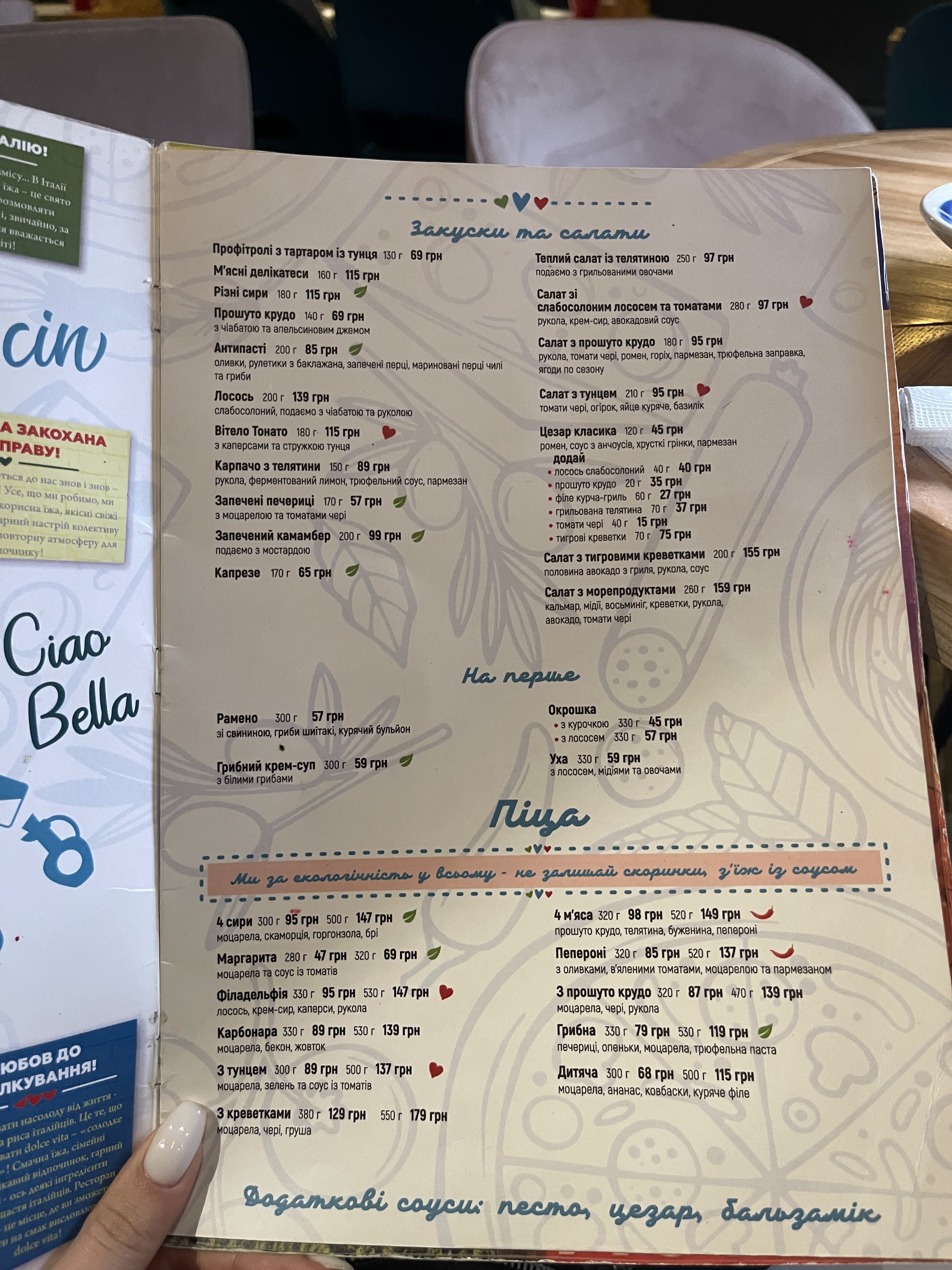 Italiamo menu 4
