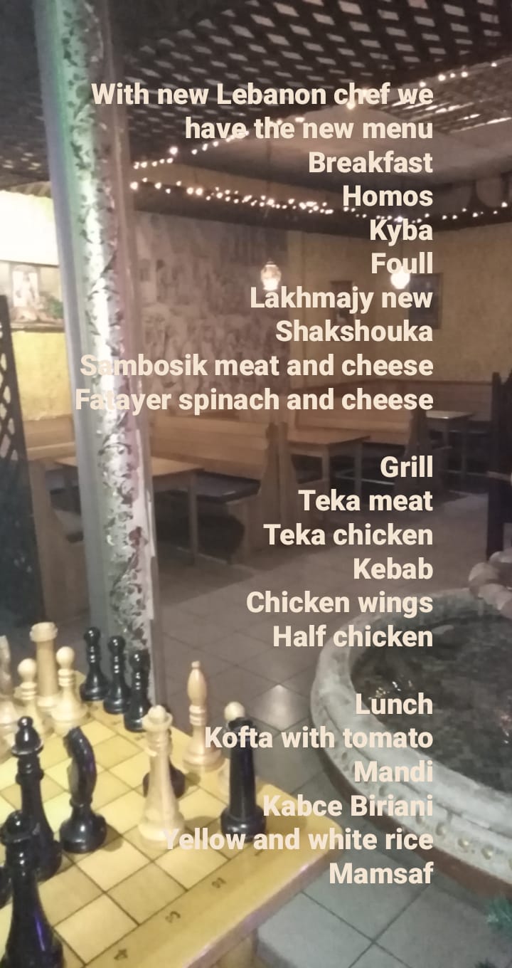 Damas menu 10