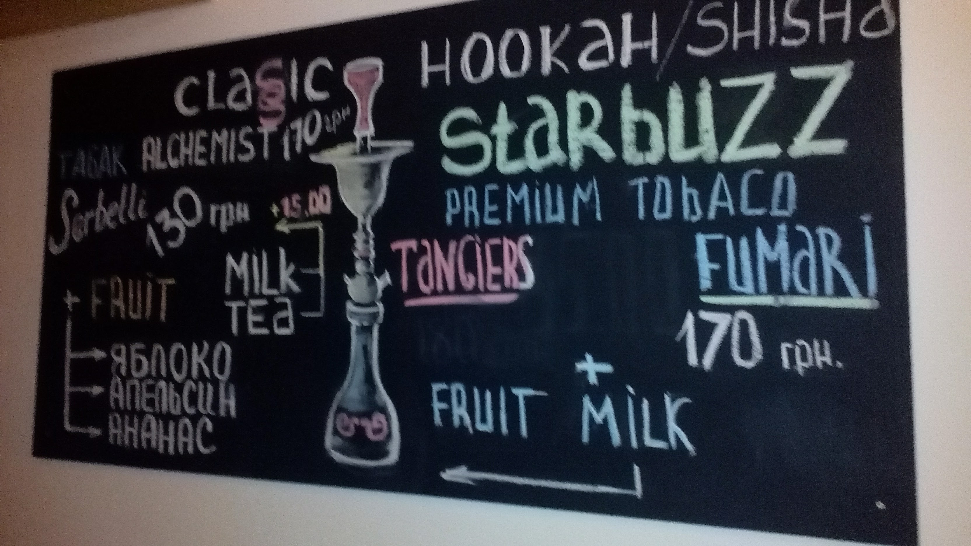 Loft menu 4