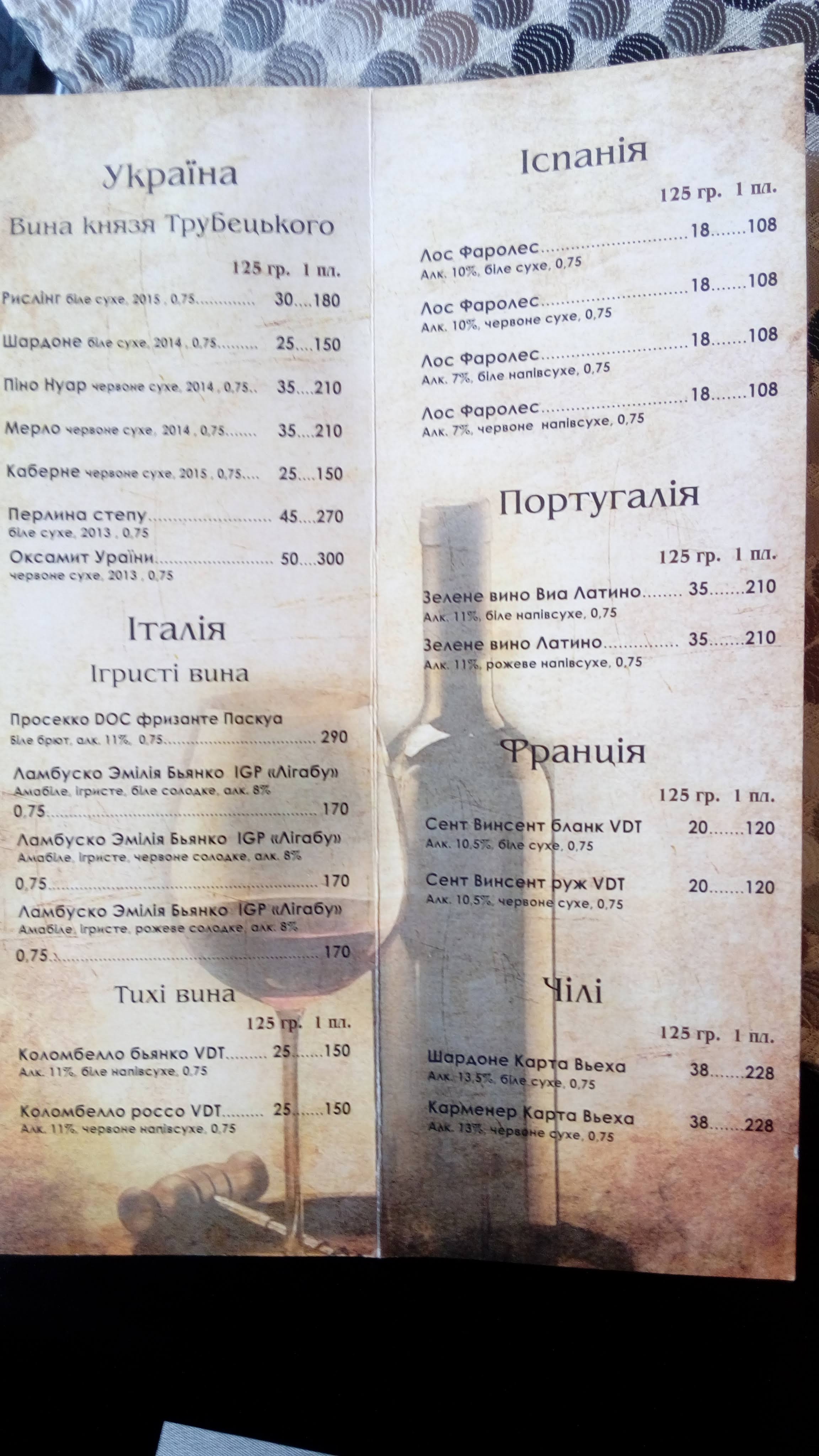 Sumka menu 9