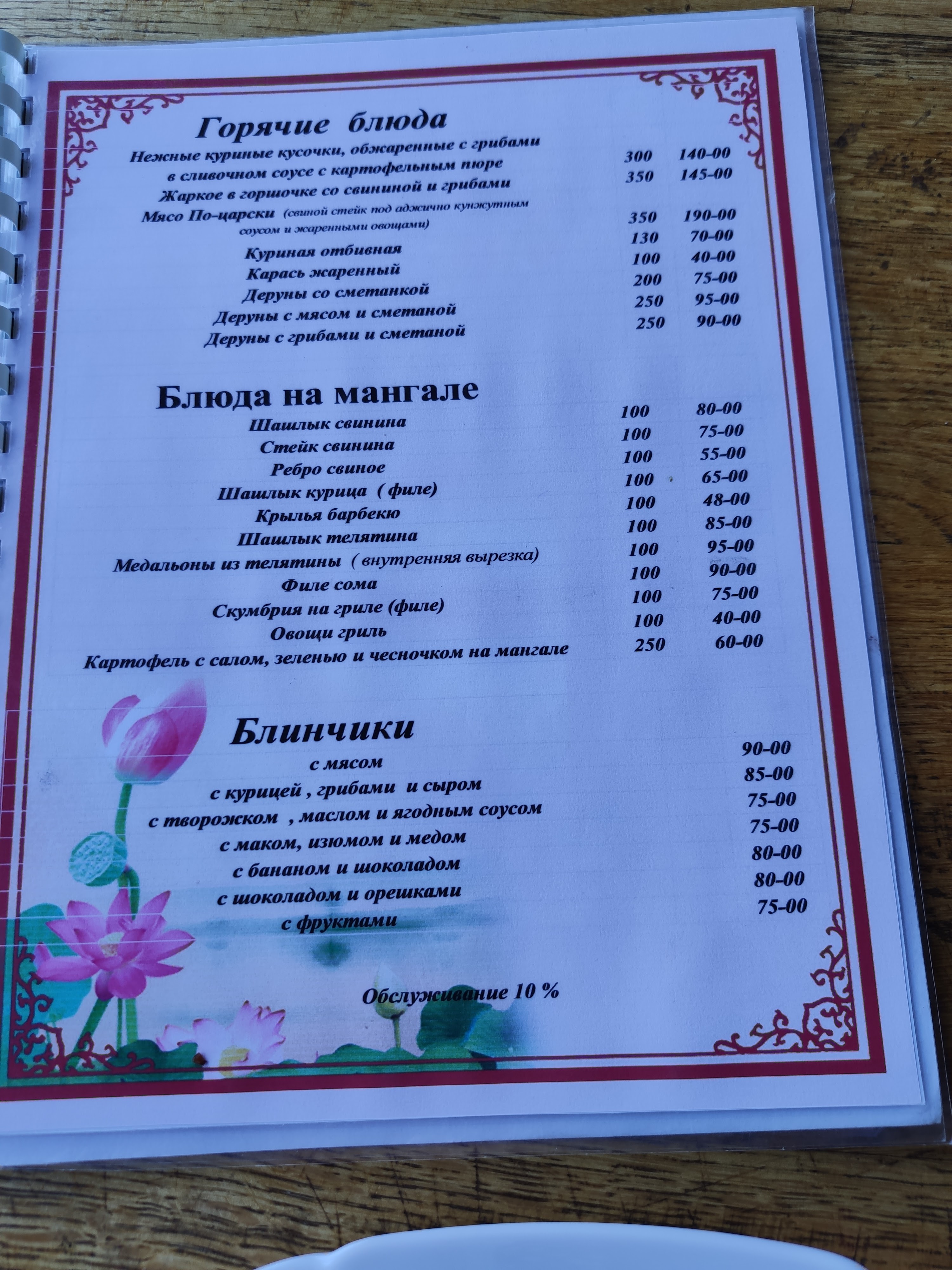 Під Козачою горою menu 6