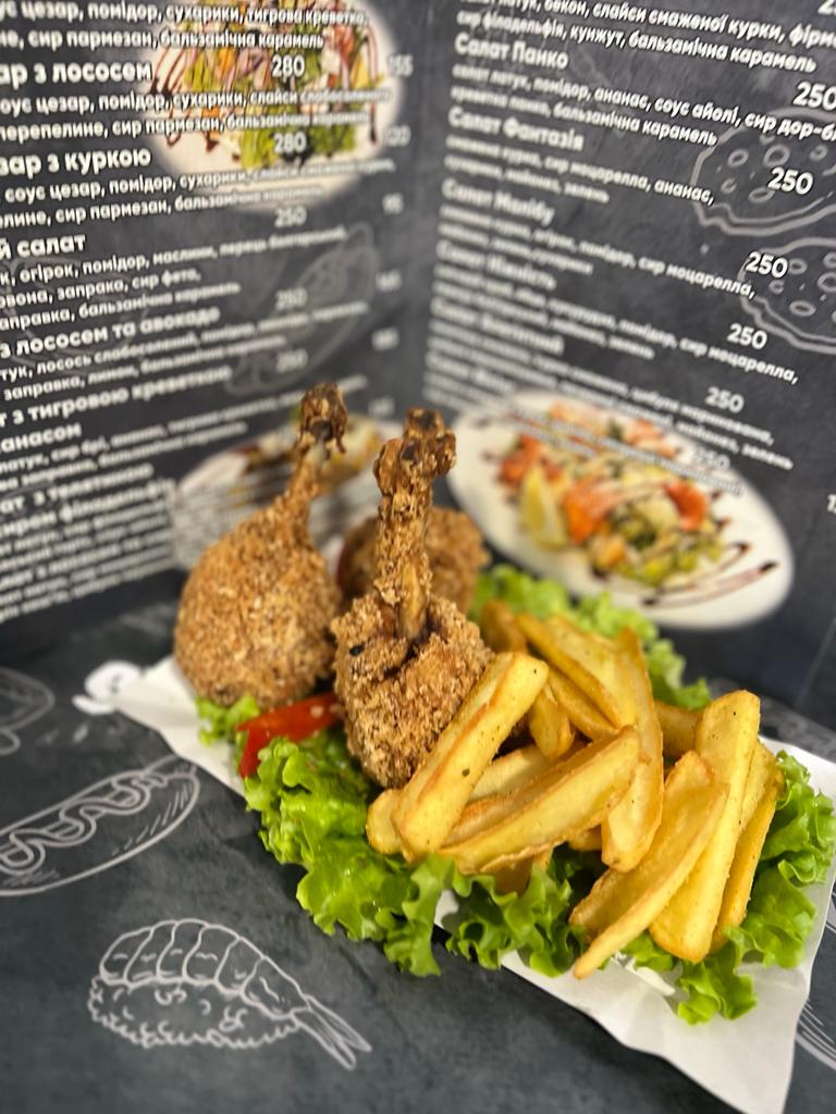 Street Food L&K menu 1