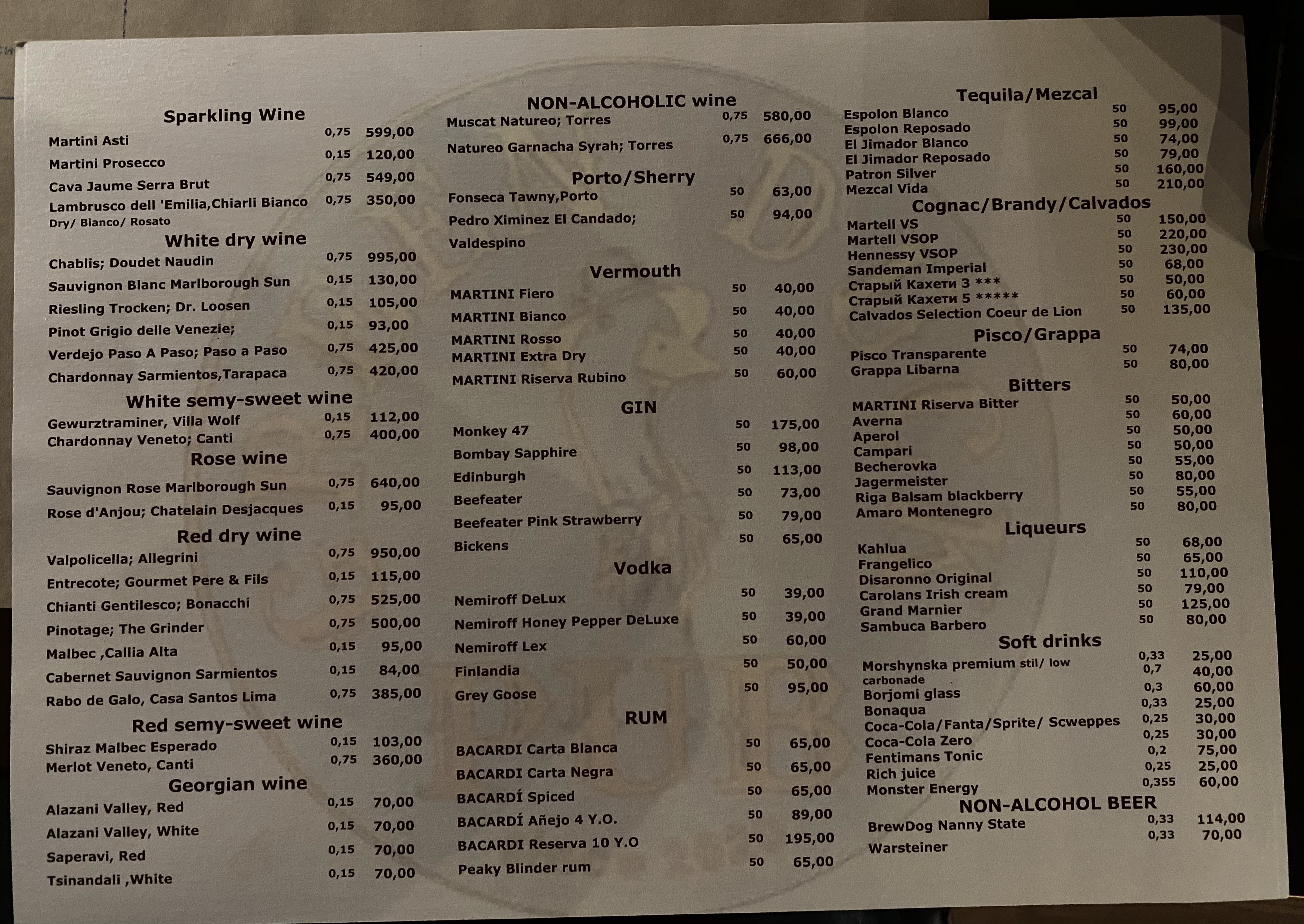Green Duck Pub & Hotel menu 4