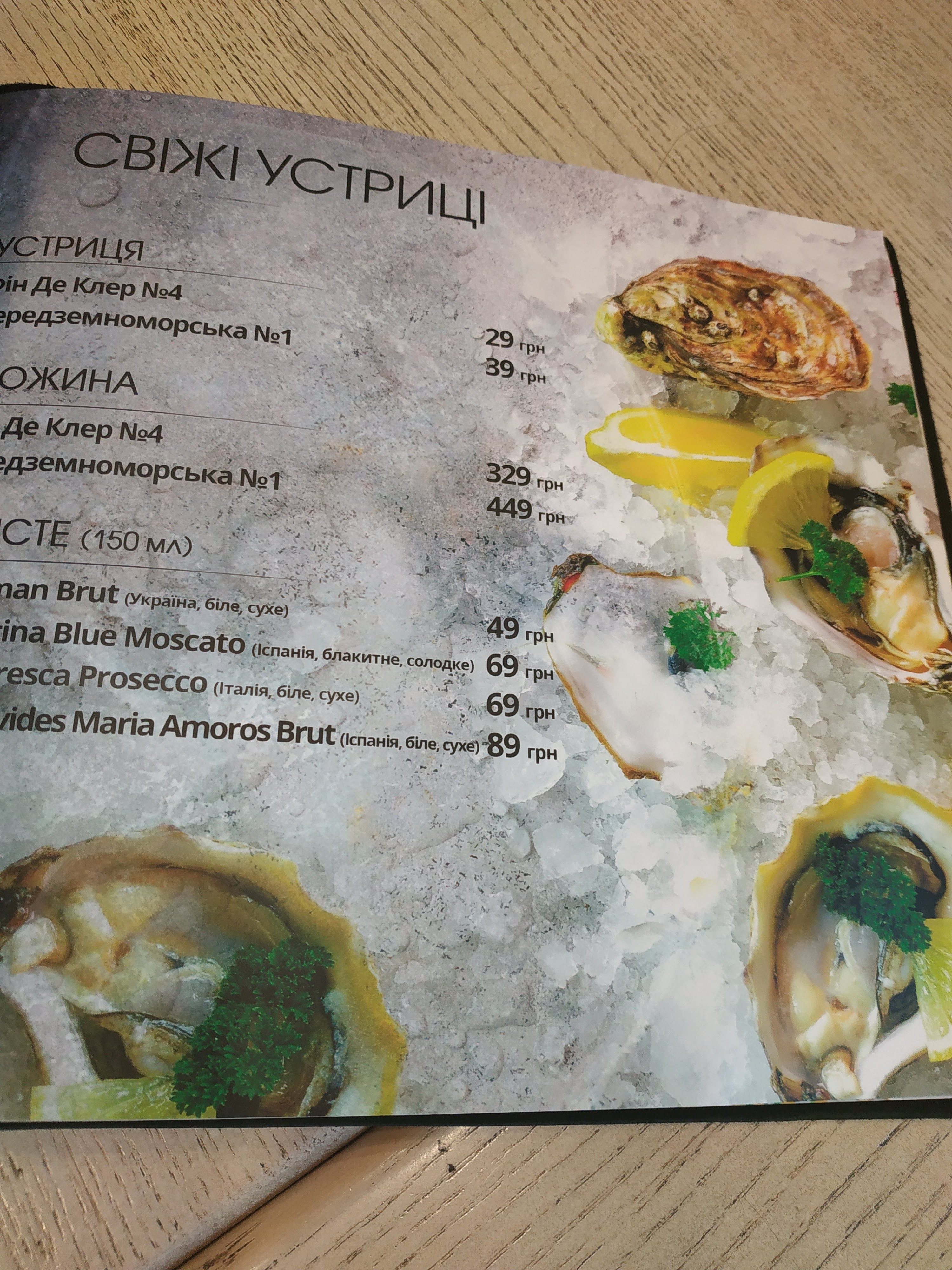 Mafia menu 5