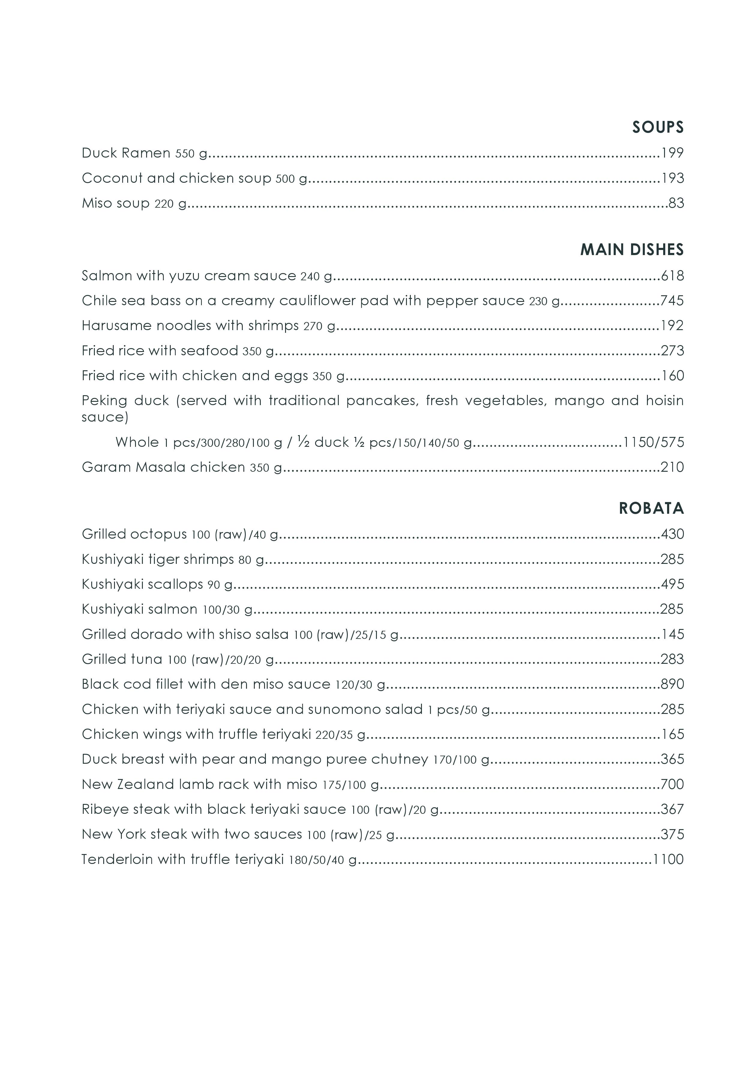 Nikas Restaurant menu 8