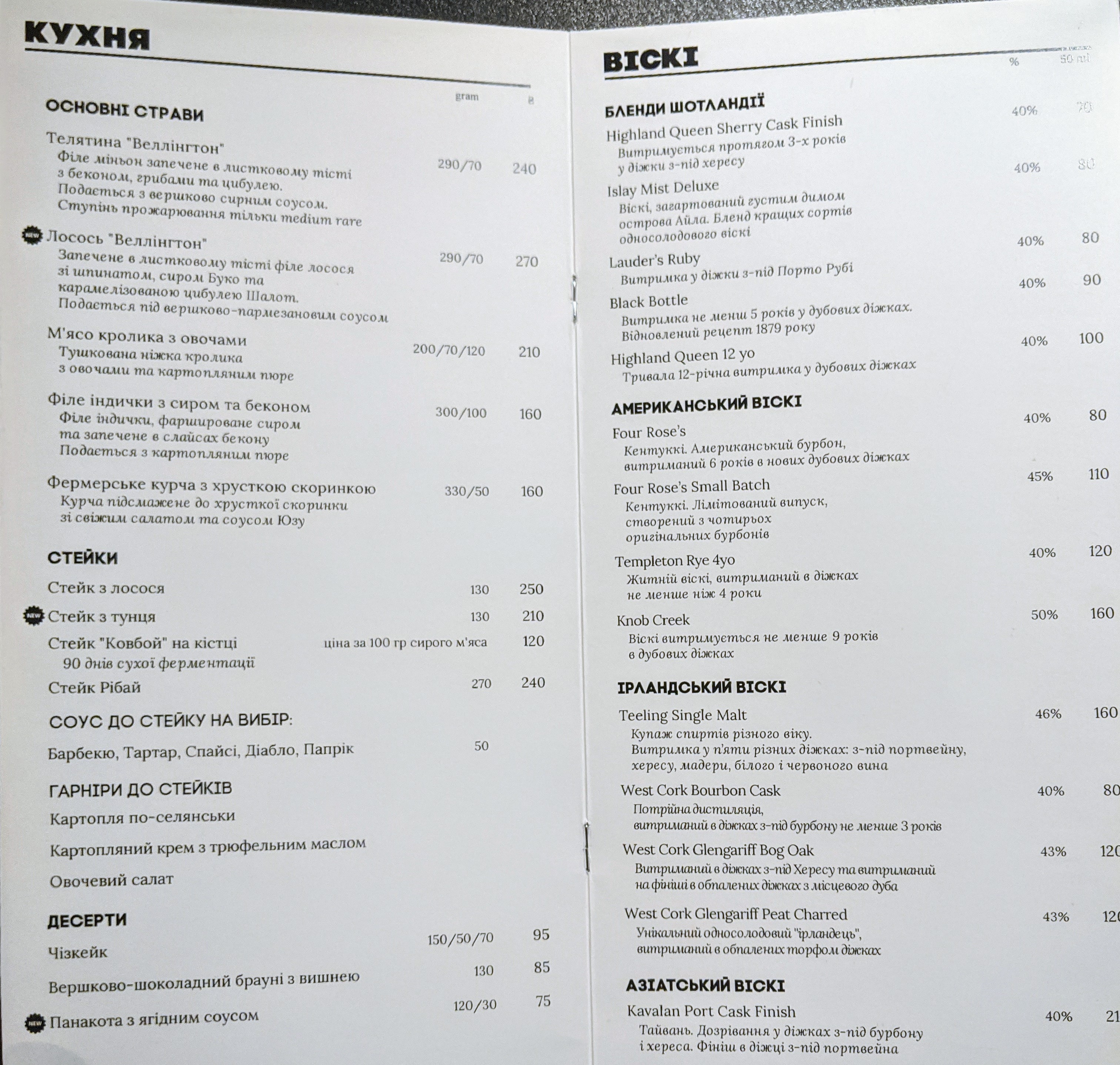 Daf Pub menu 7