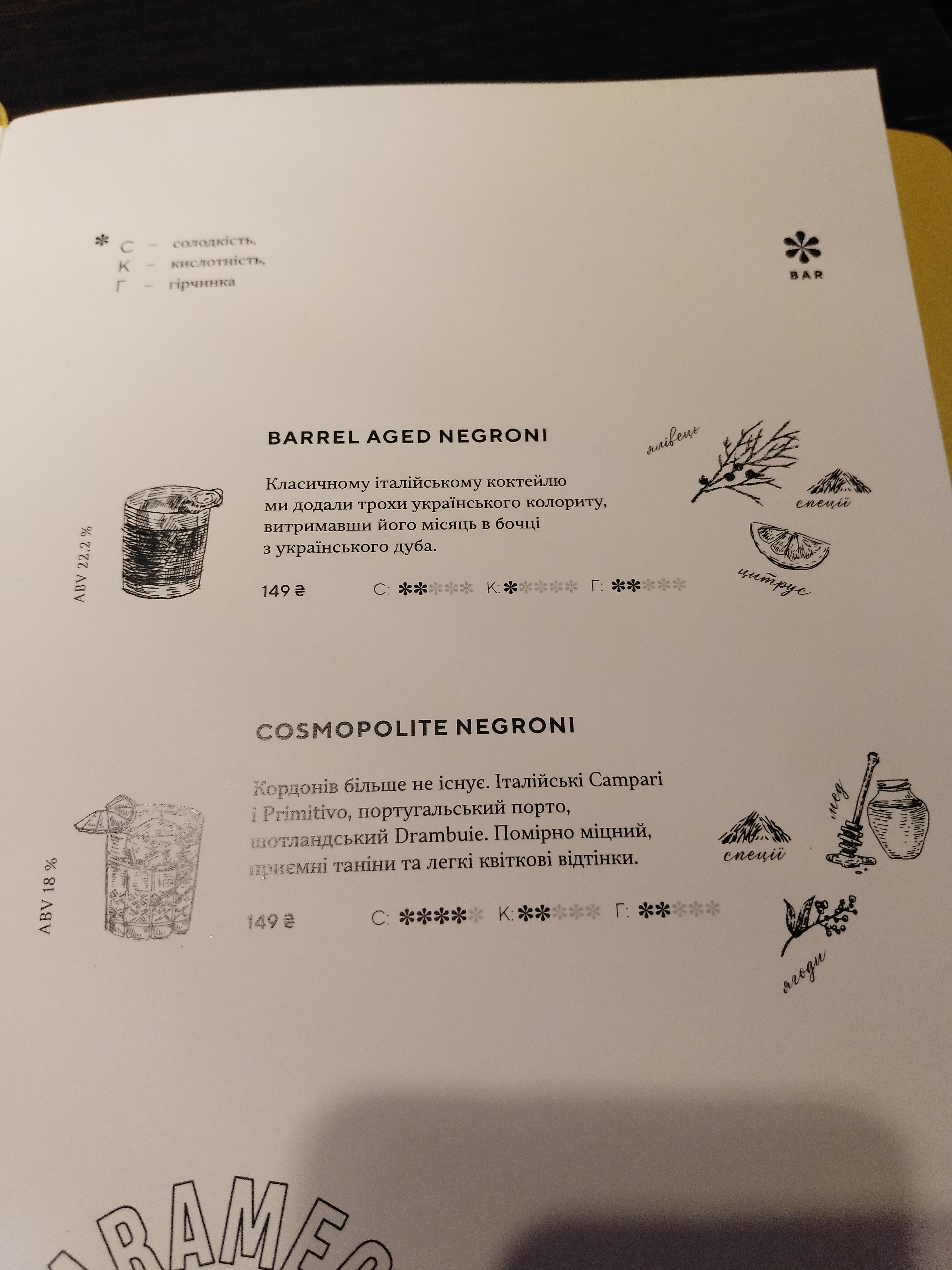 Італійська редакція №2 menu 8