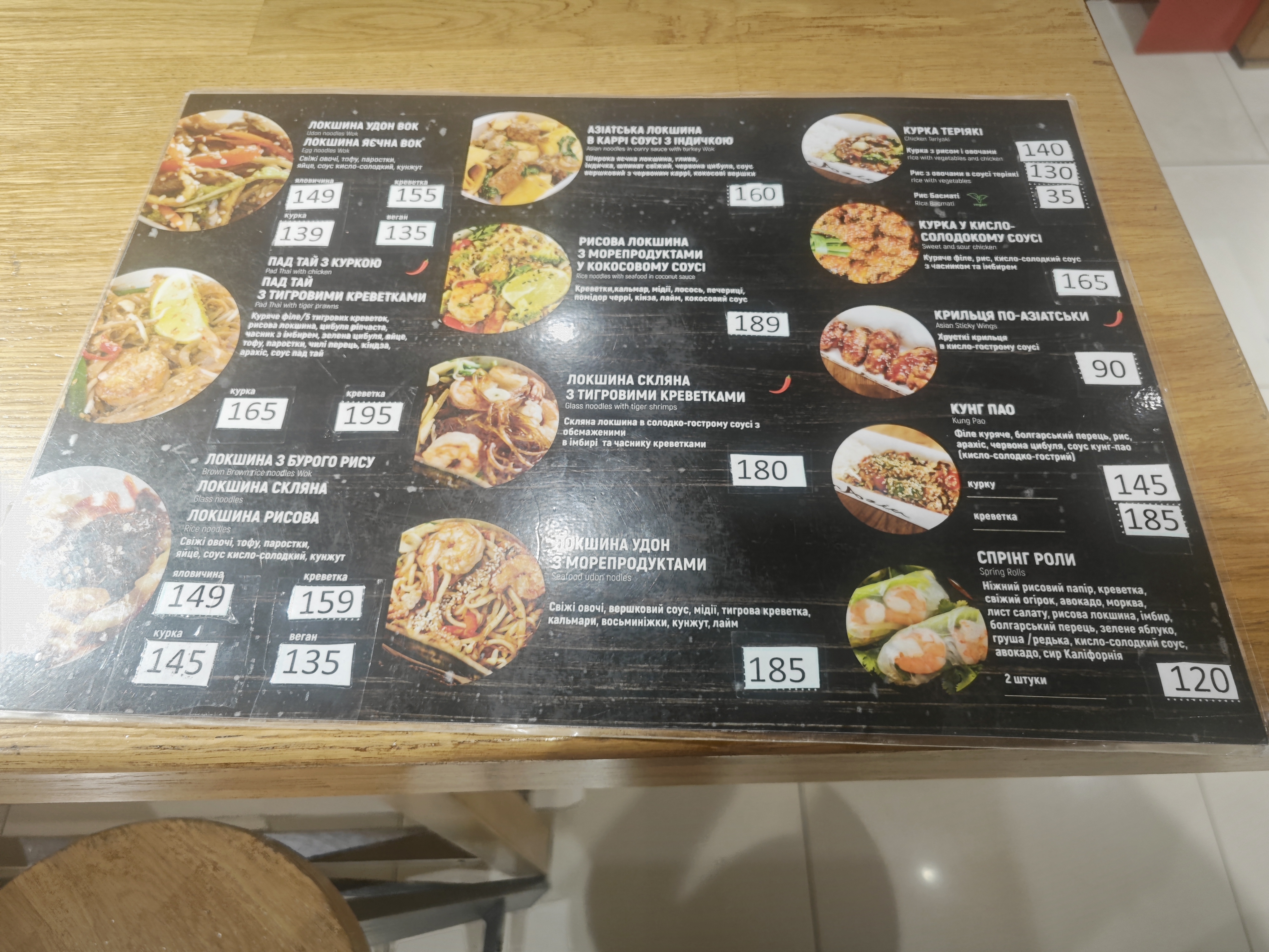 PanAzia на Скрипника menu 5