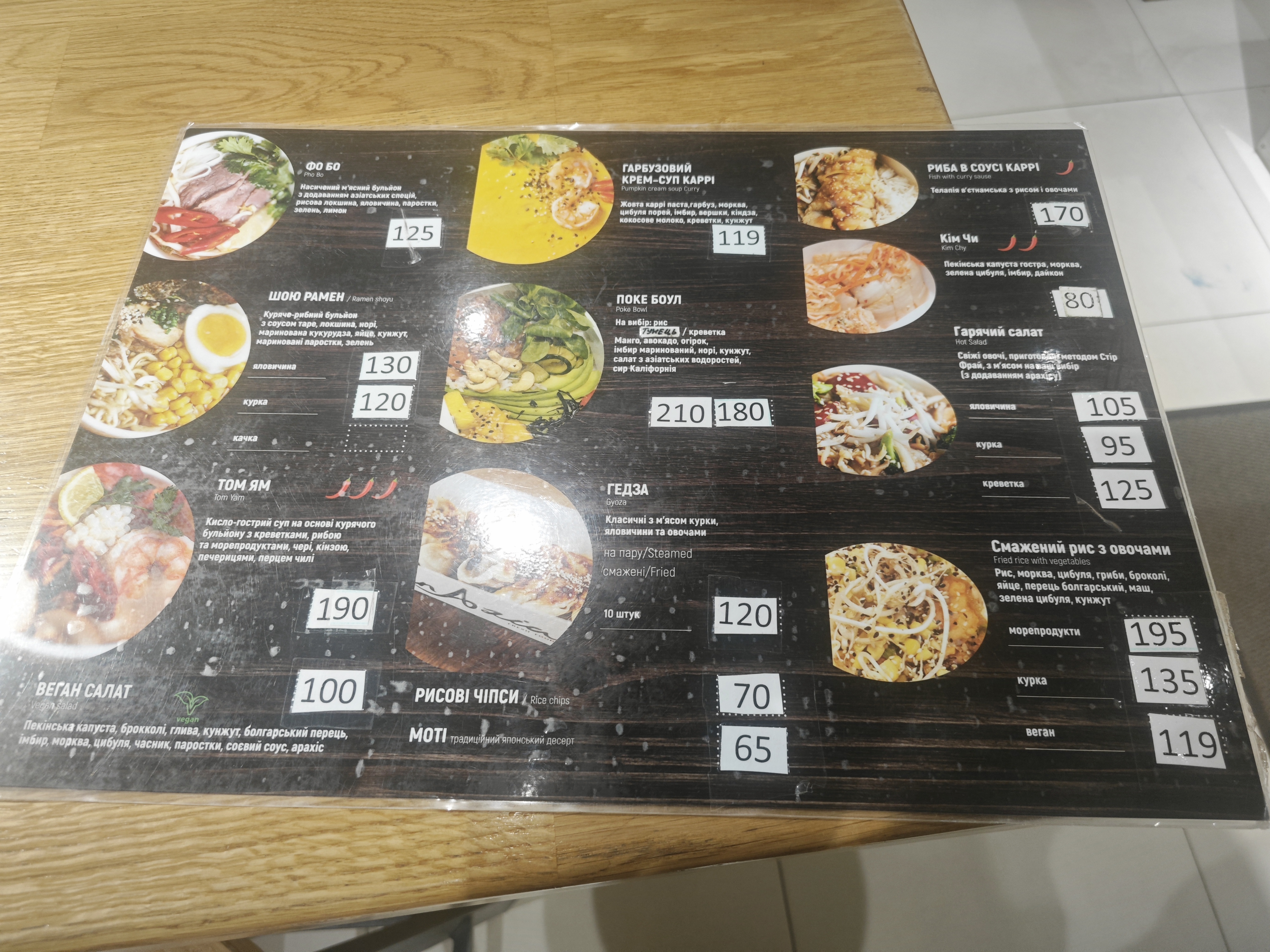 PanAzia на Скрипника menu 10