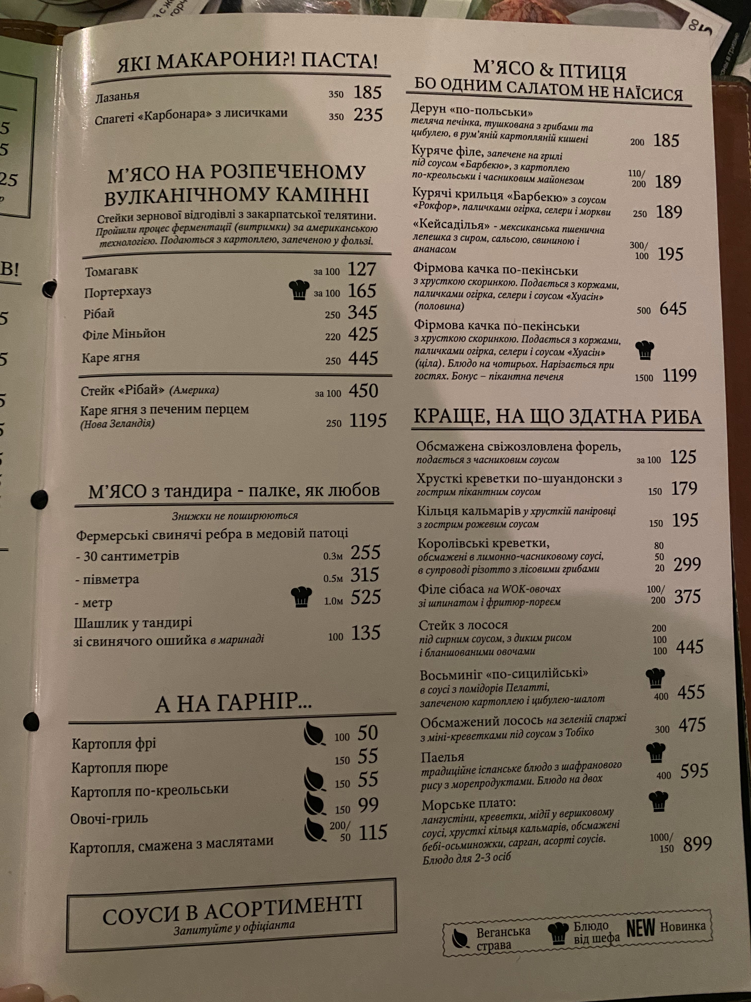 Pushka-Myndalʹ menu 6