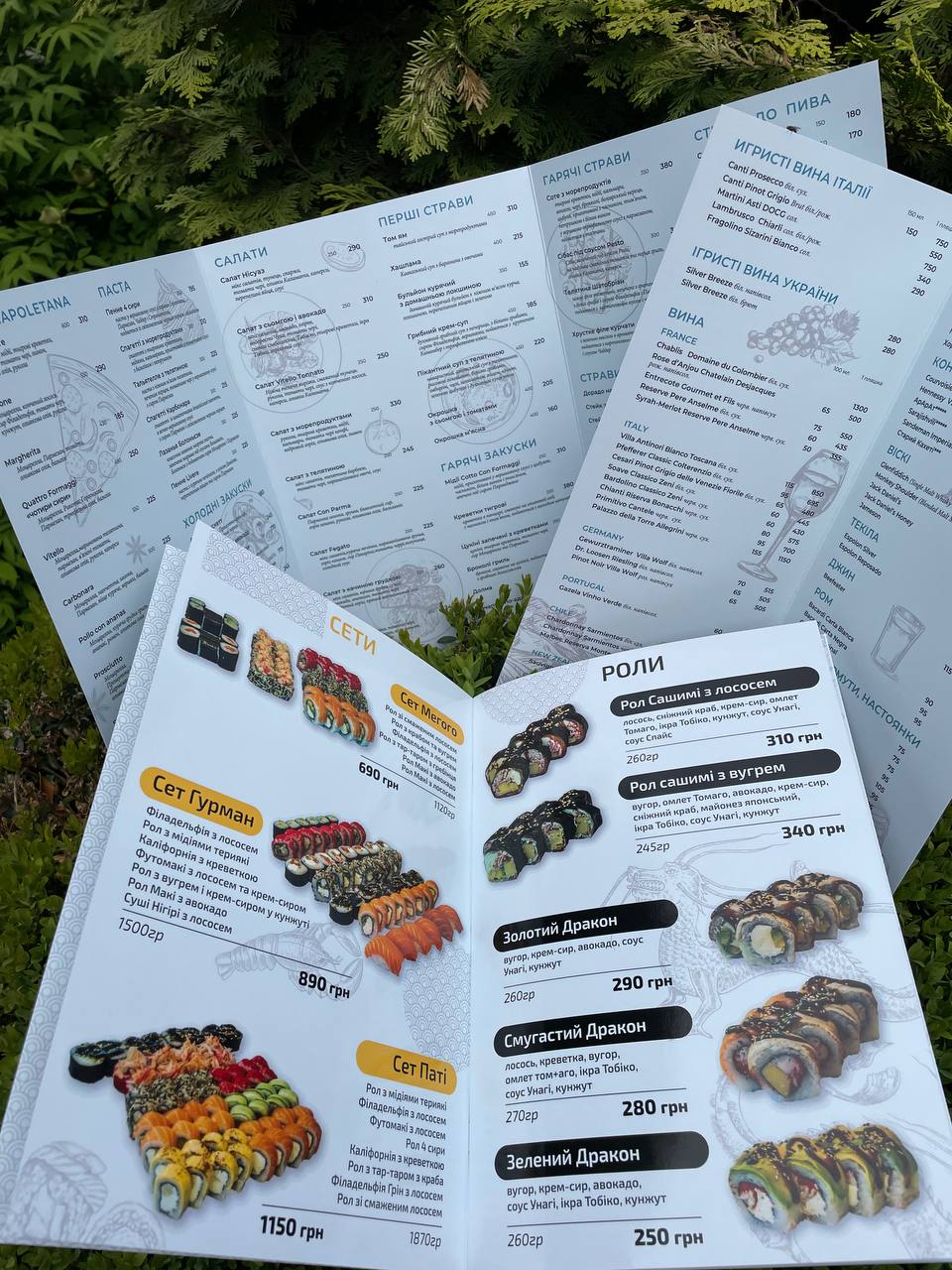 Capri Pizza menu 5