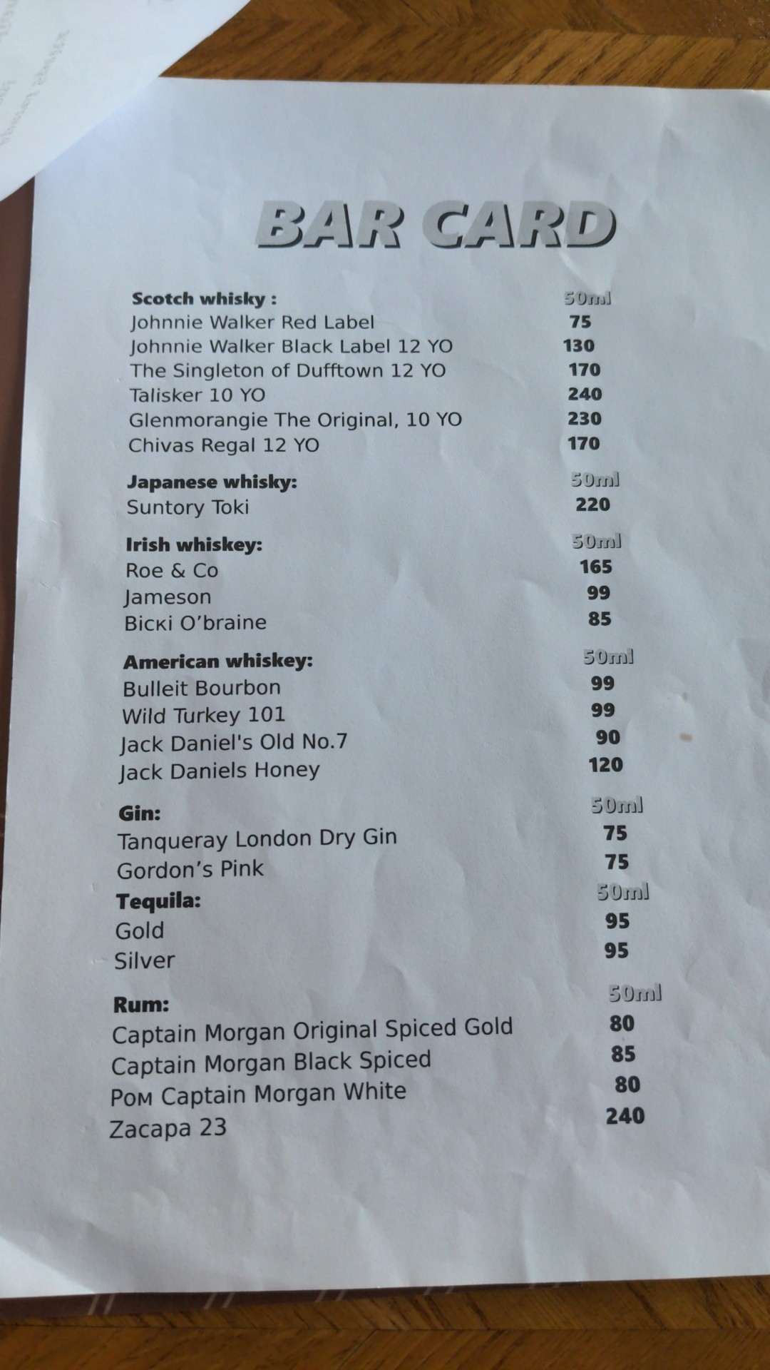 Sithai Modern Asian Cuisine menu 12