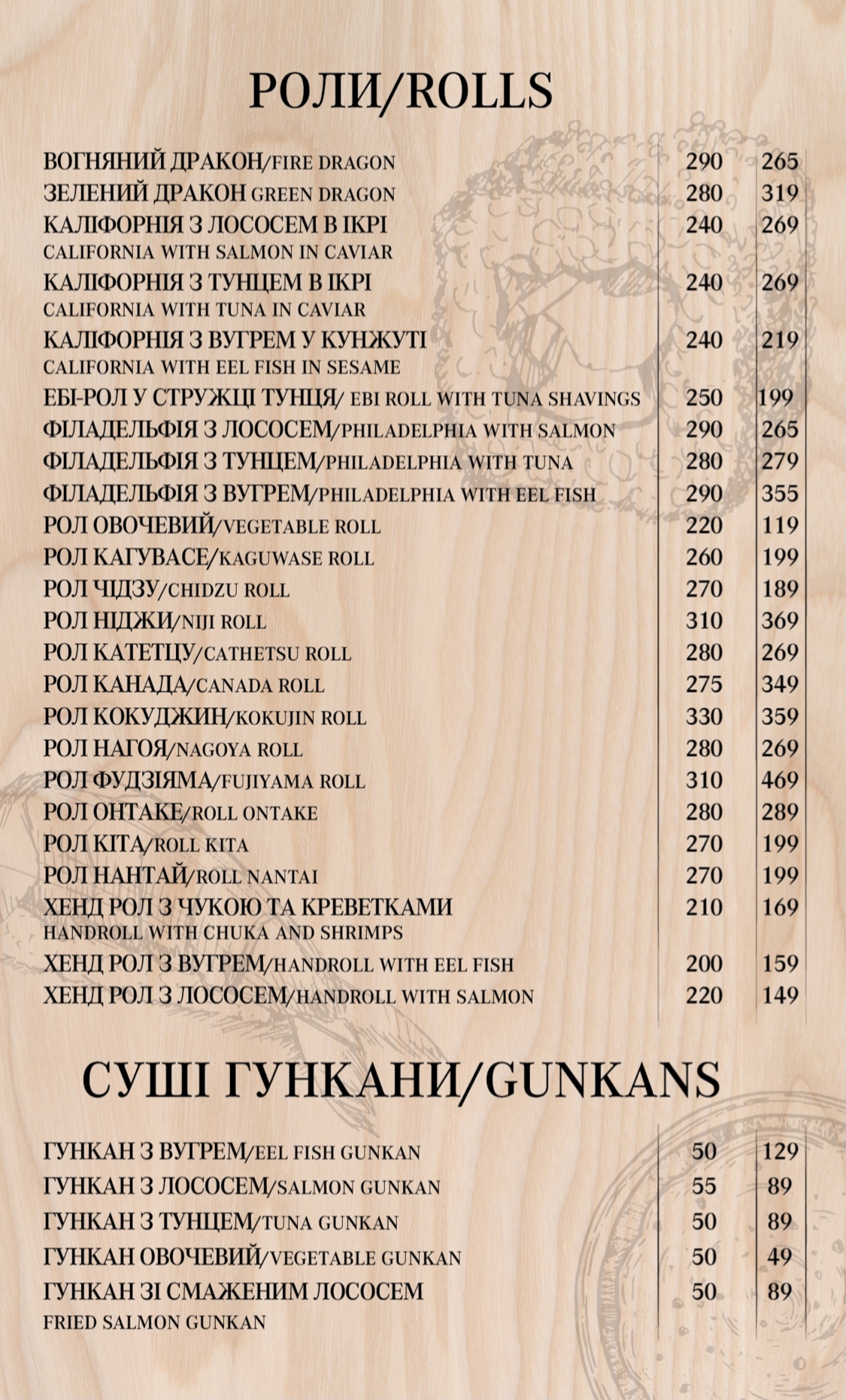 Zori Meat Gastropub menu 5
