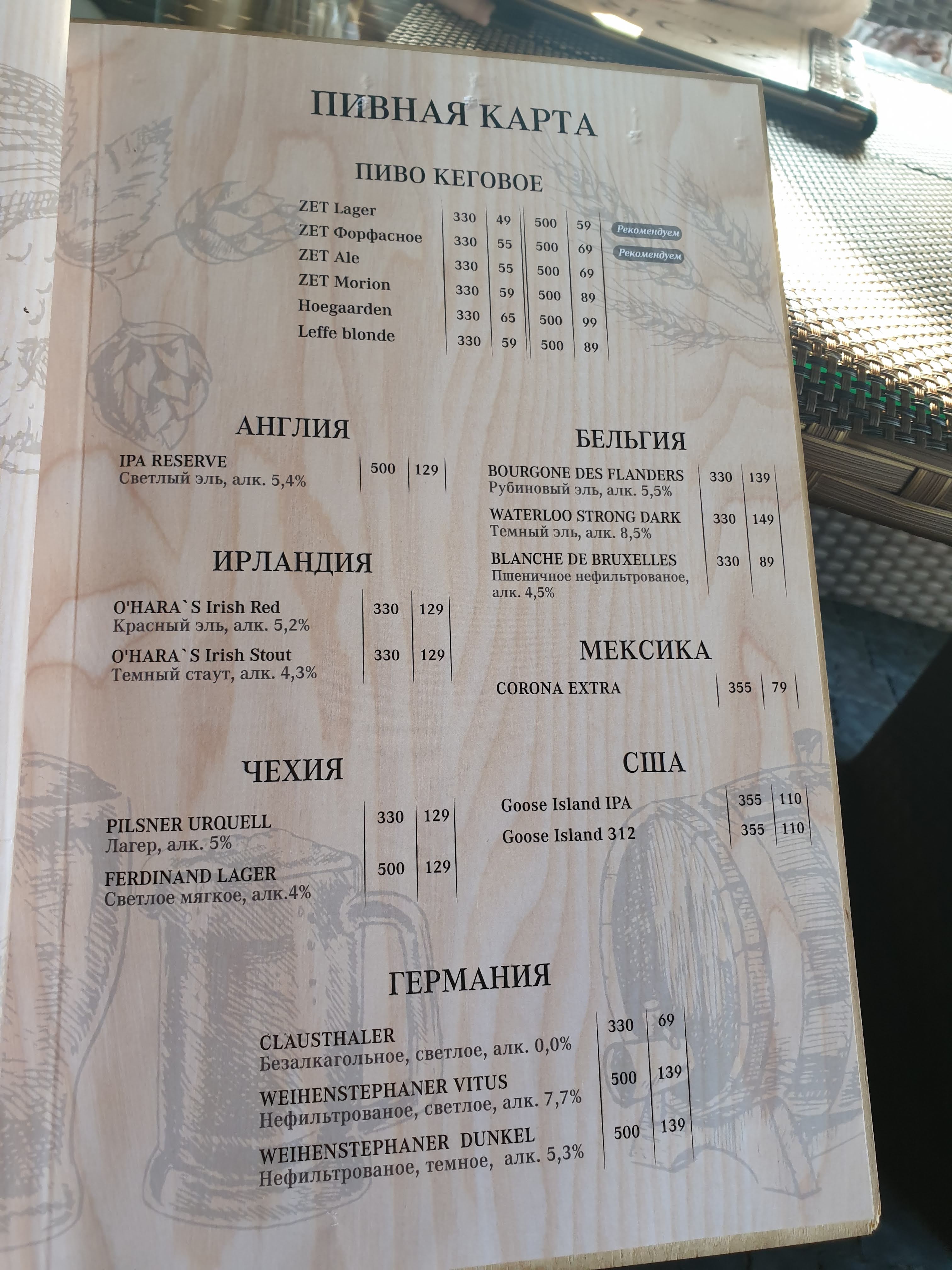Zori Meat Gastropub menu 12