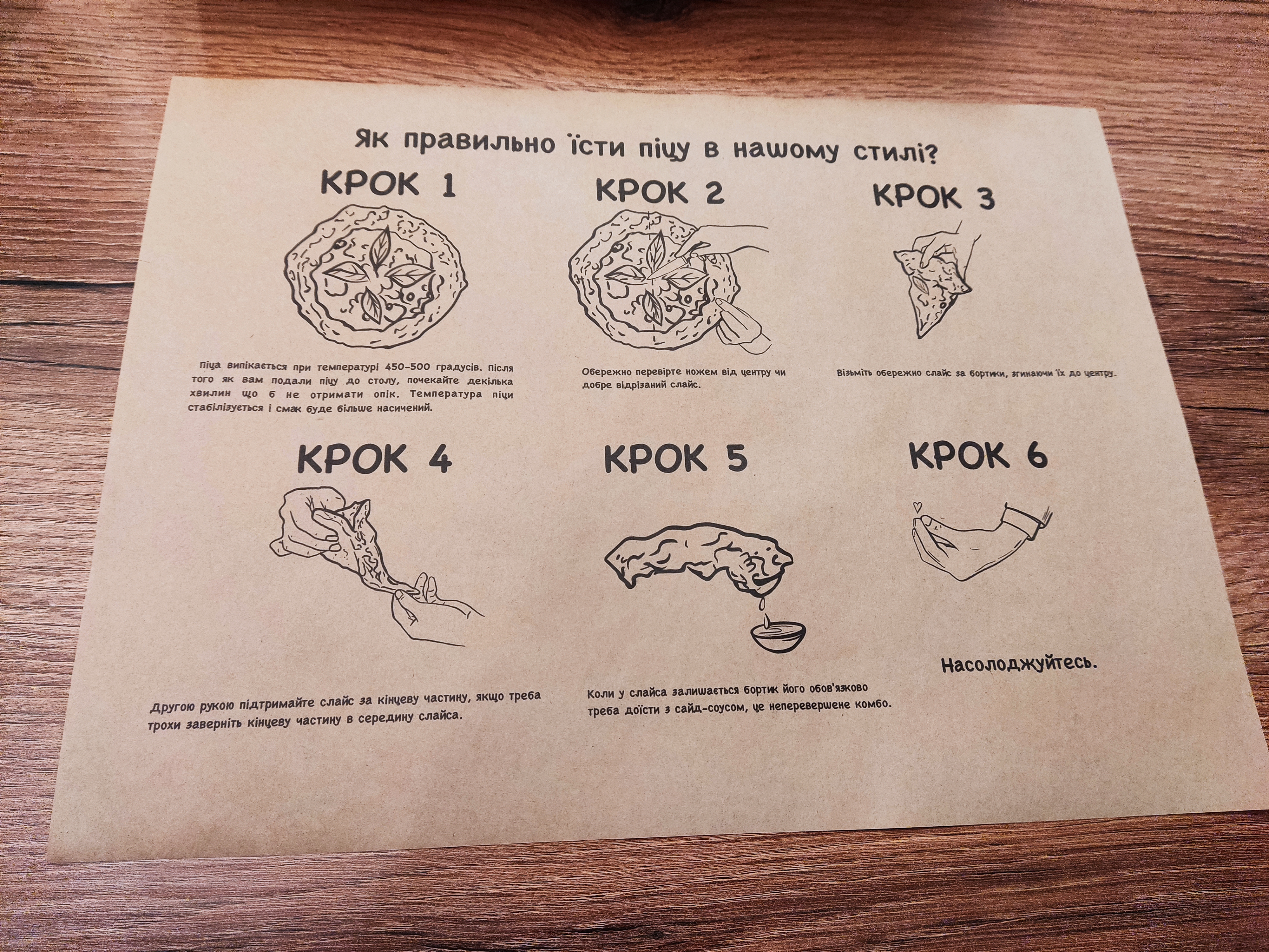 Pizzeria Senior menu 1