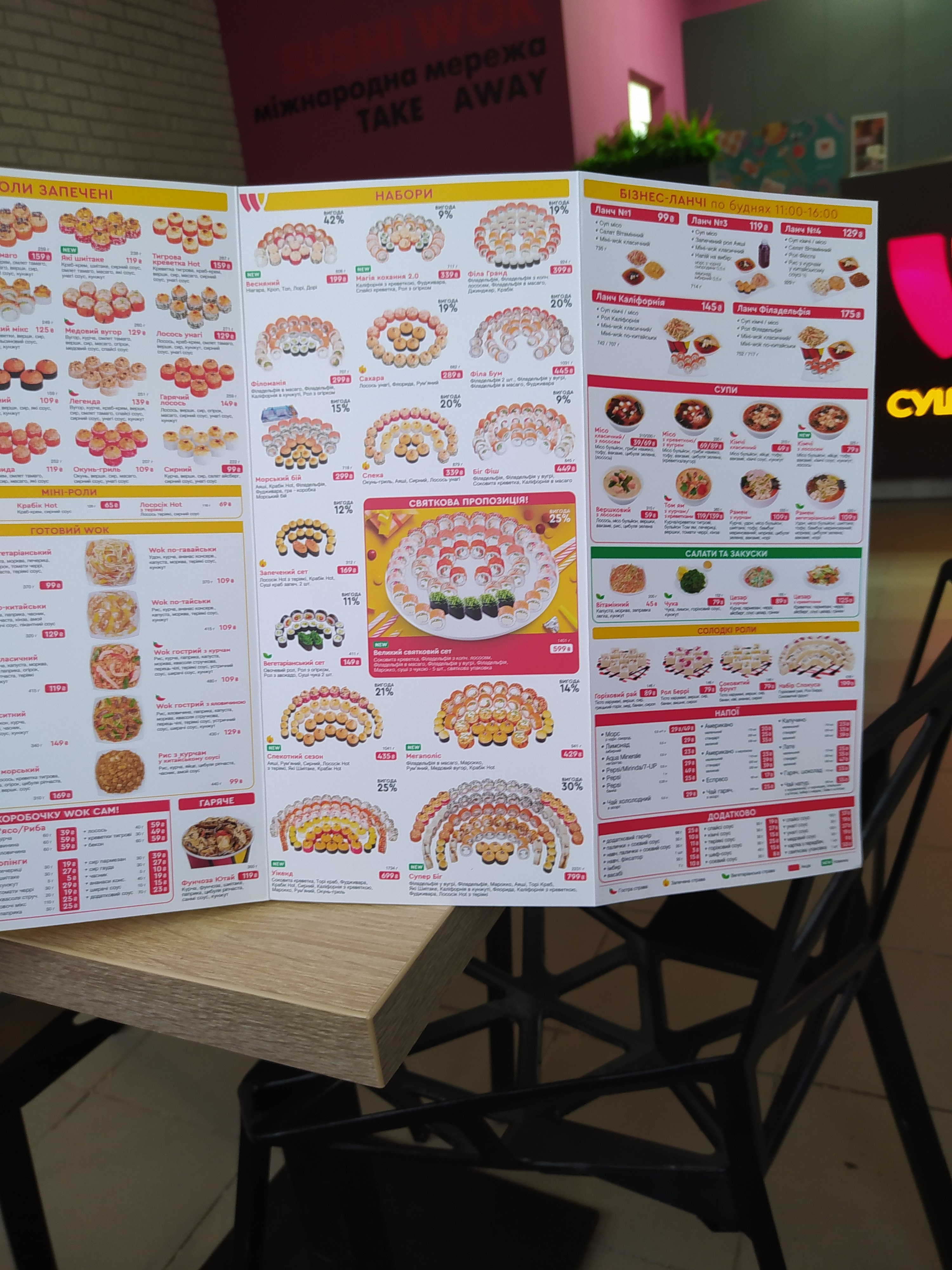 Sushi Story menu 6
