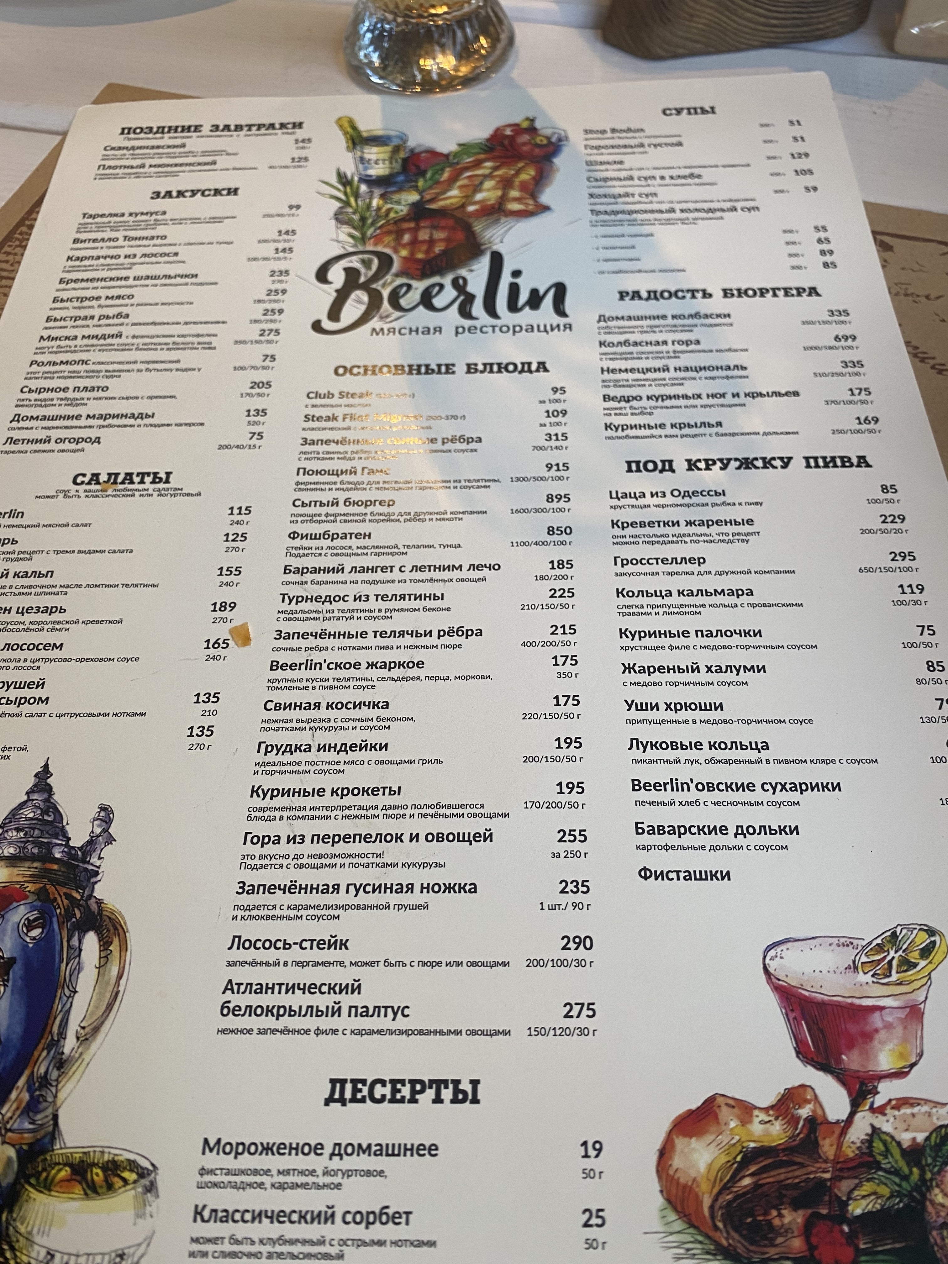 М'ясна Ресторацiя menu 10