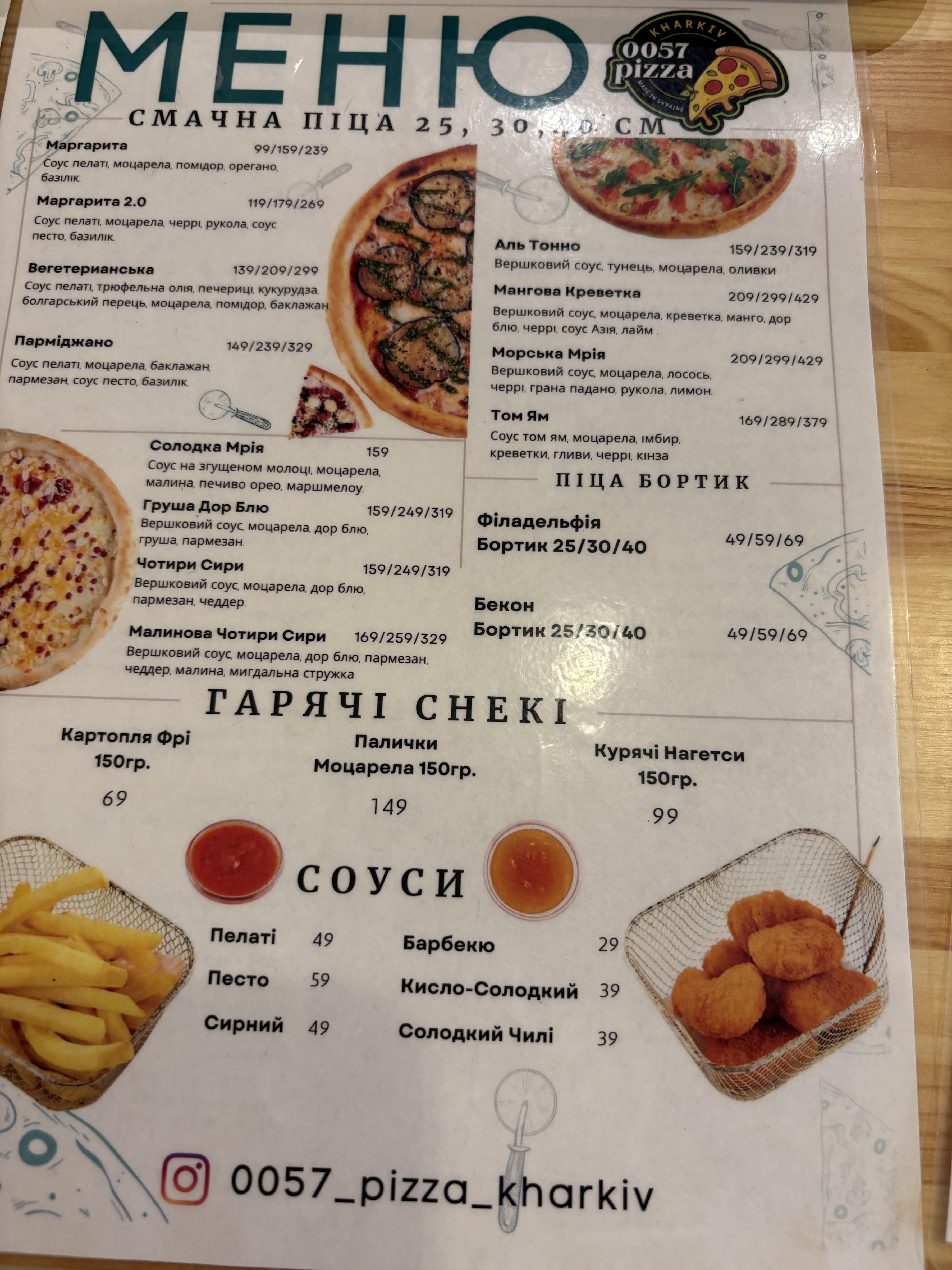 0057 Піца Харків | Мистецтв menu 4