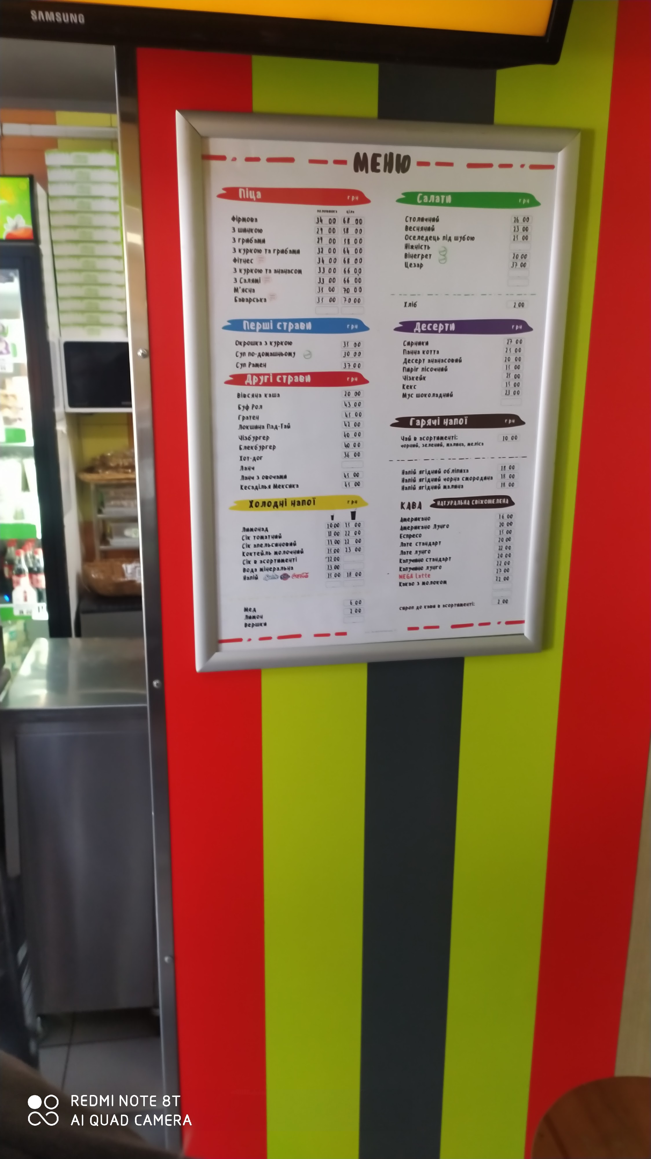 Bufet menu 7