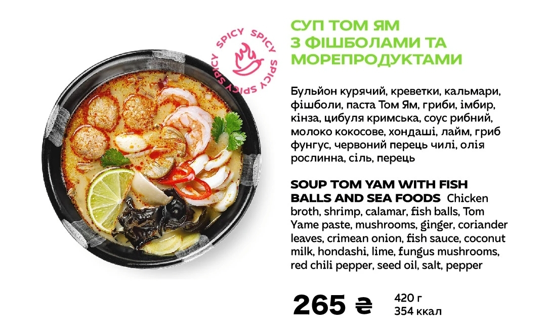 Sushiya menu 2