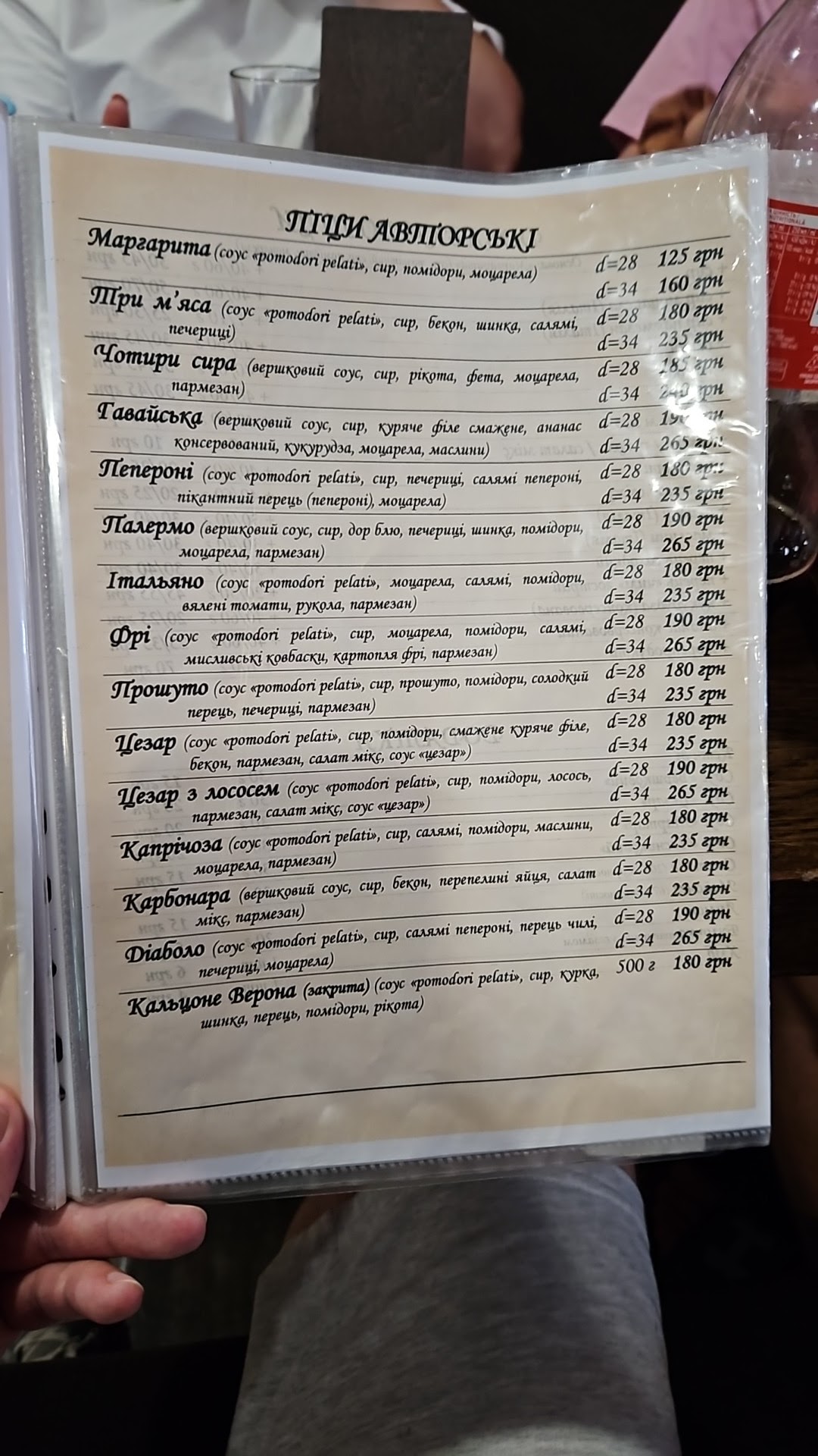 New York Street Pizza menu 7