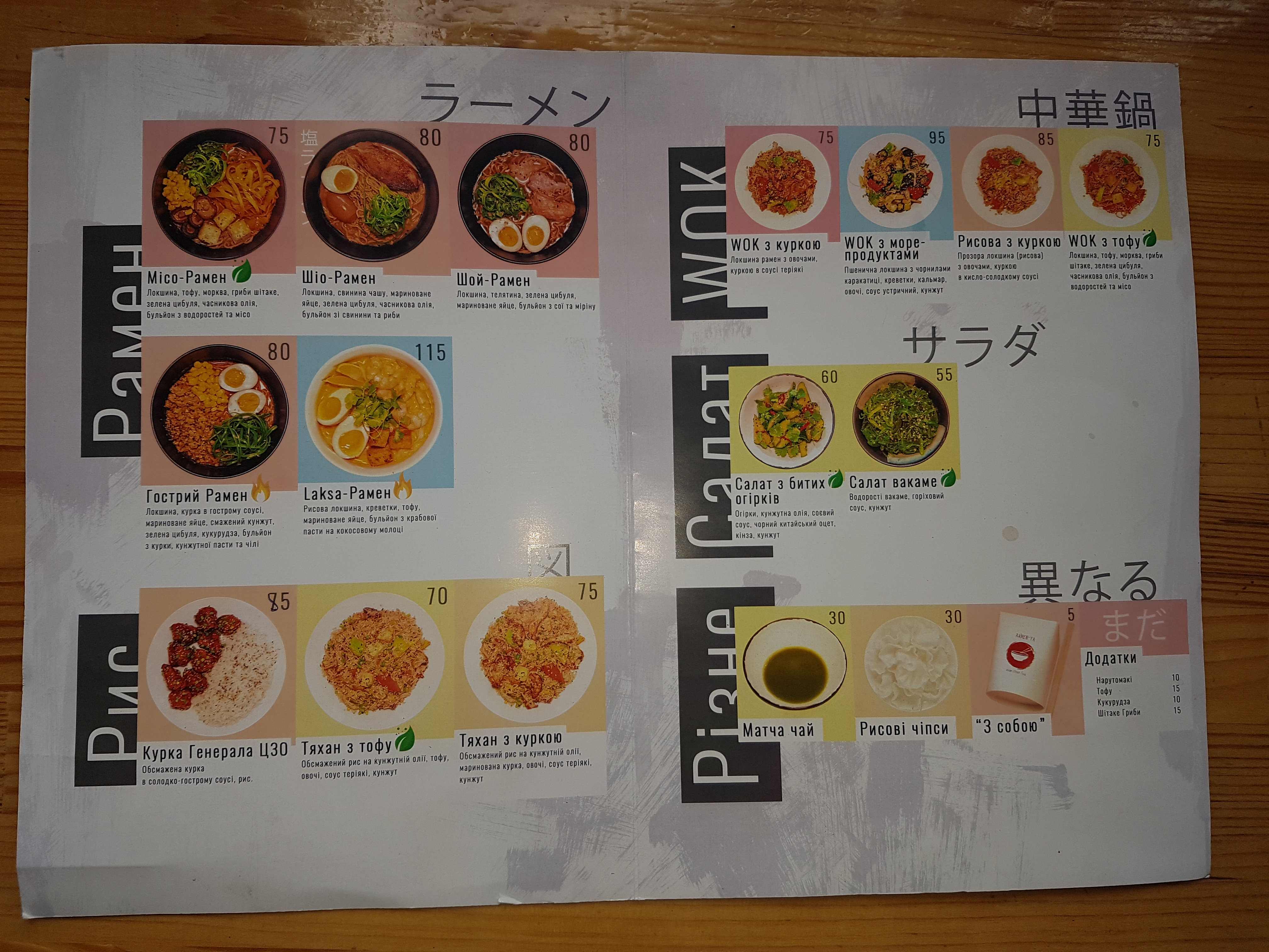 Ramen-Ya menu 9