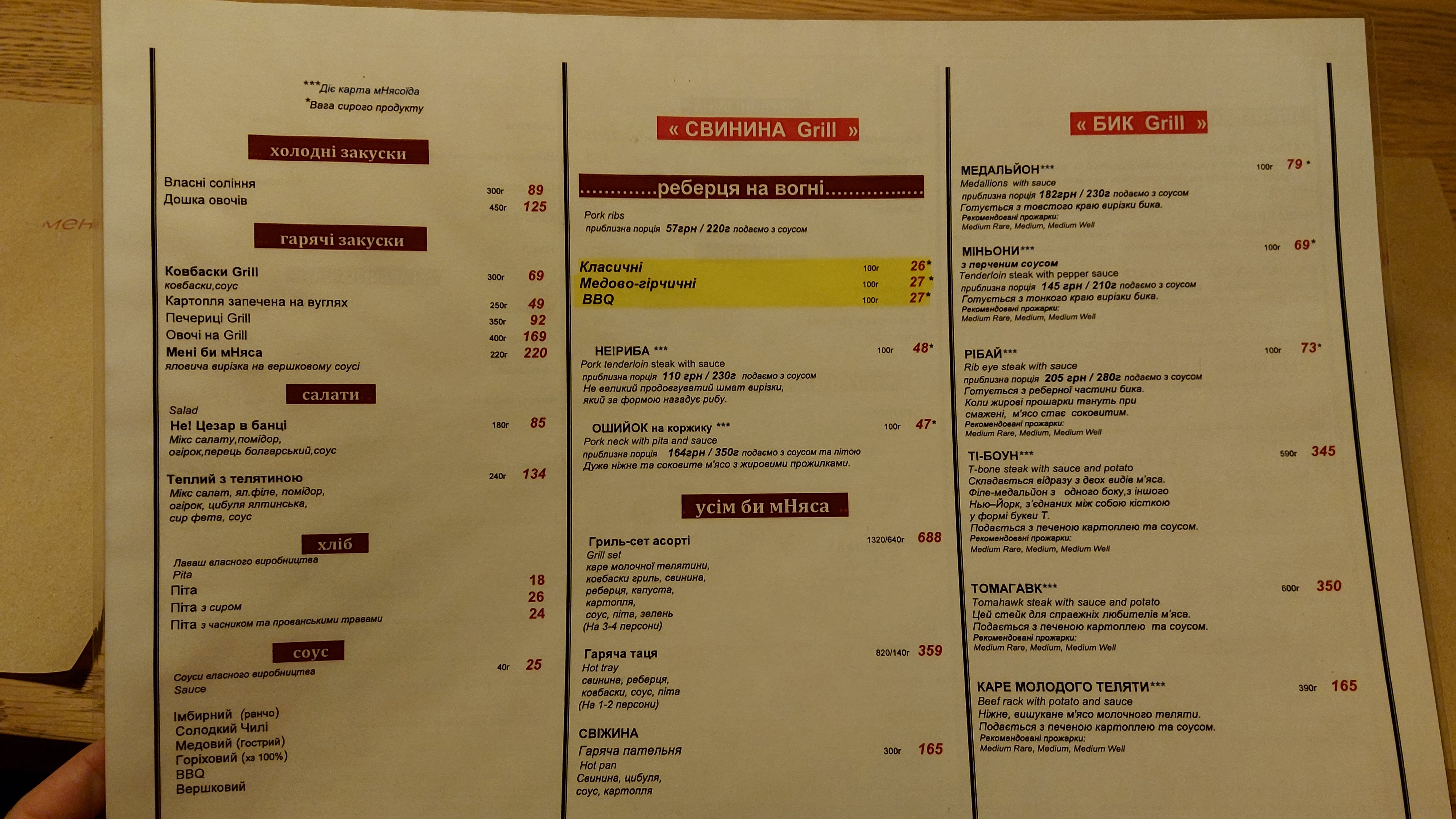Meni By Mnyasa menu 6
