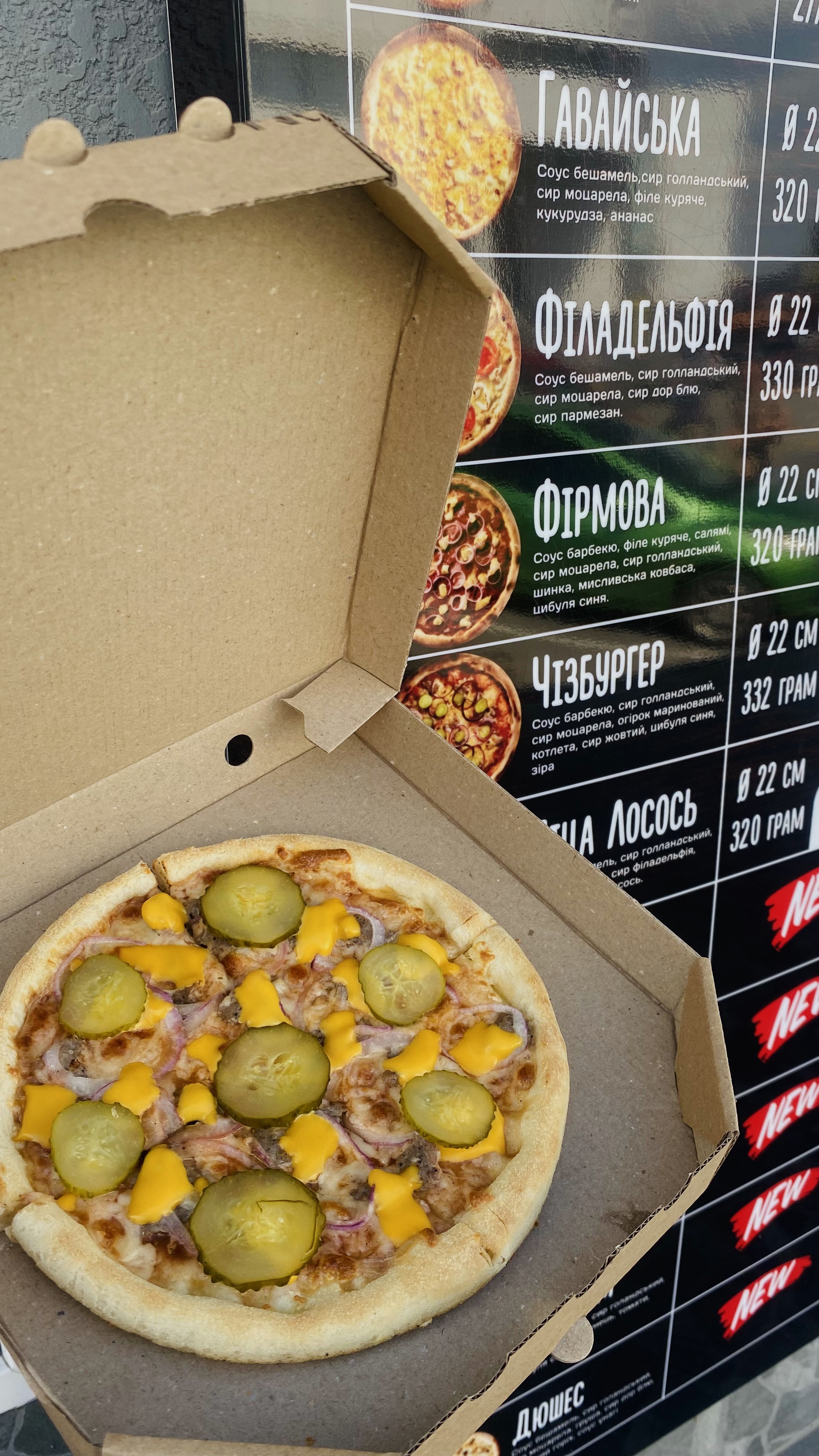 Pizza & Sushi Bro menu 6