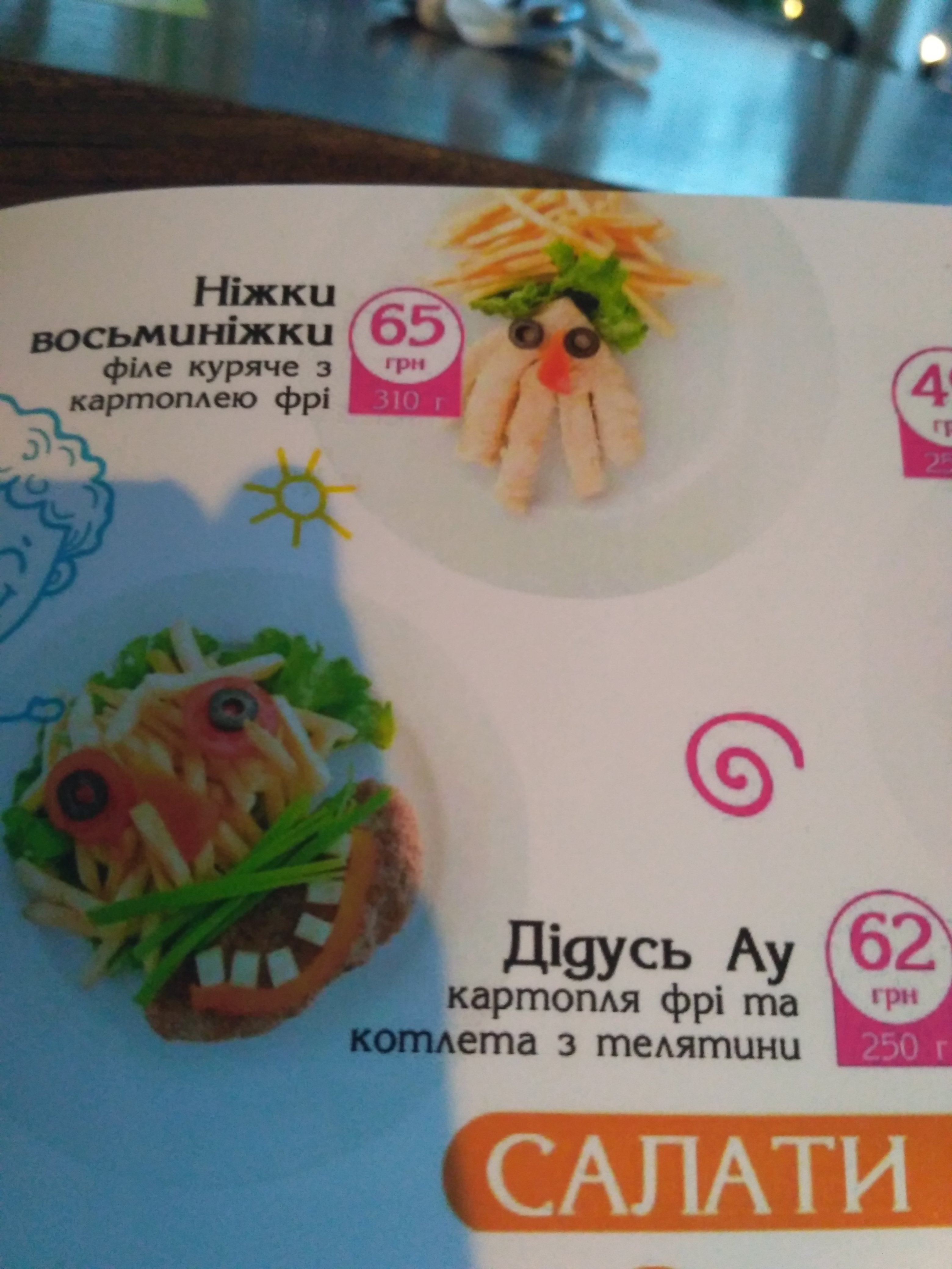 Тераса. Піца & Гриль menu 2