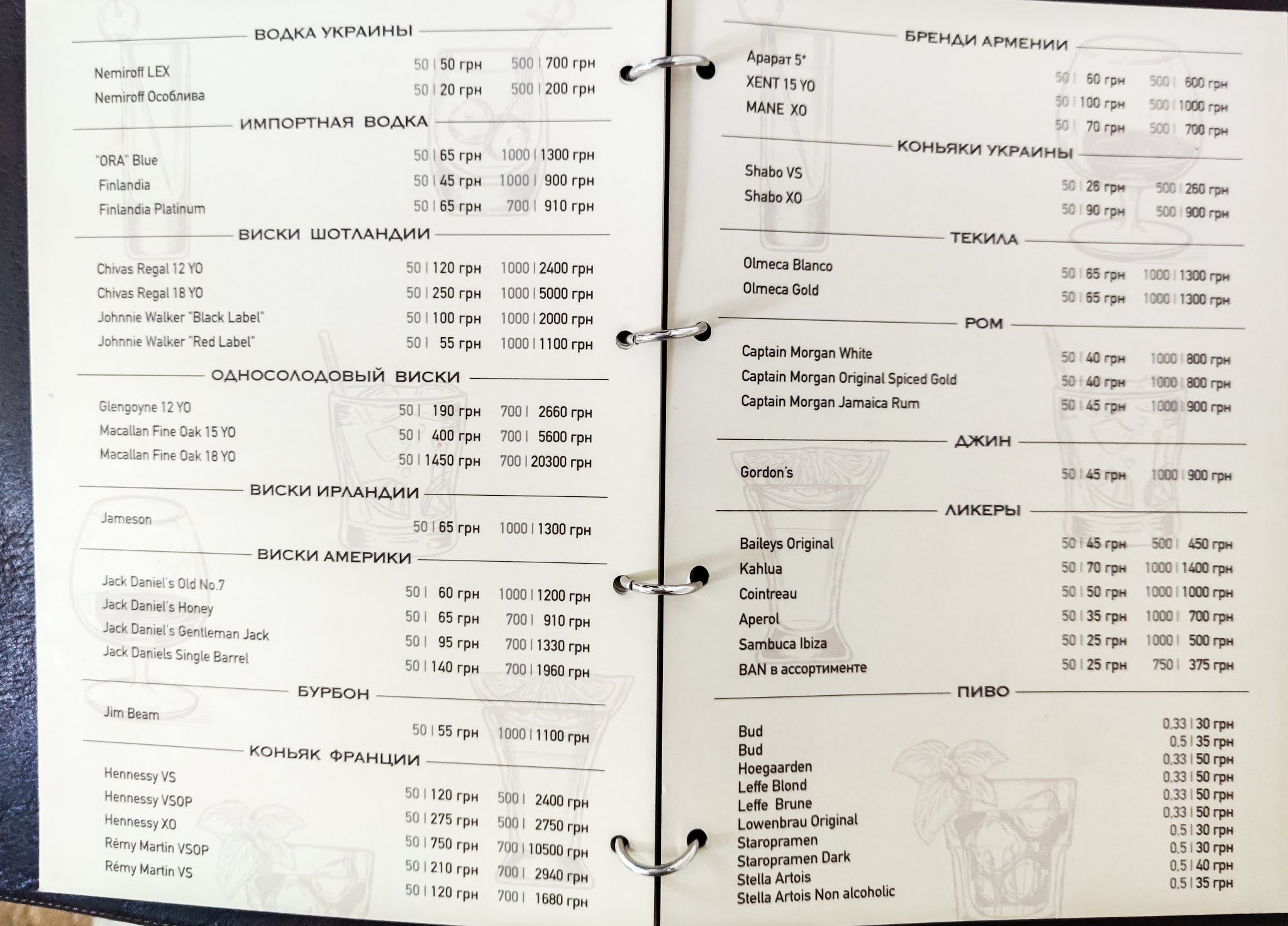 Бессарабський дворик menu 1