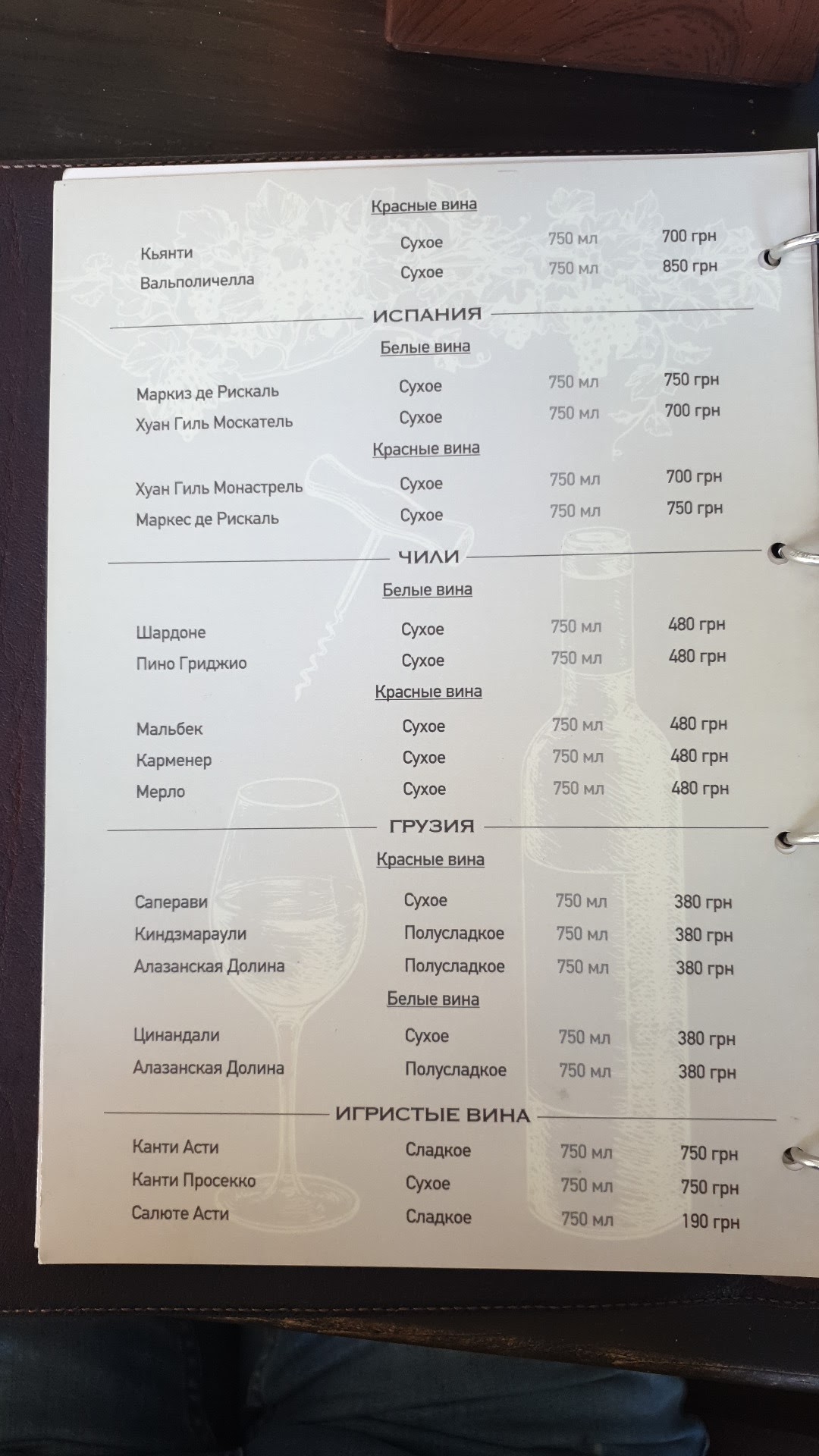 Бессарабський дворик menu 10