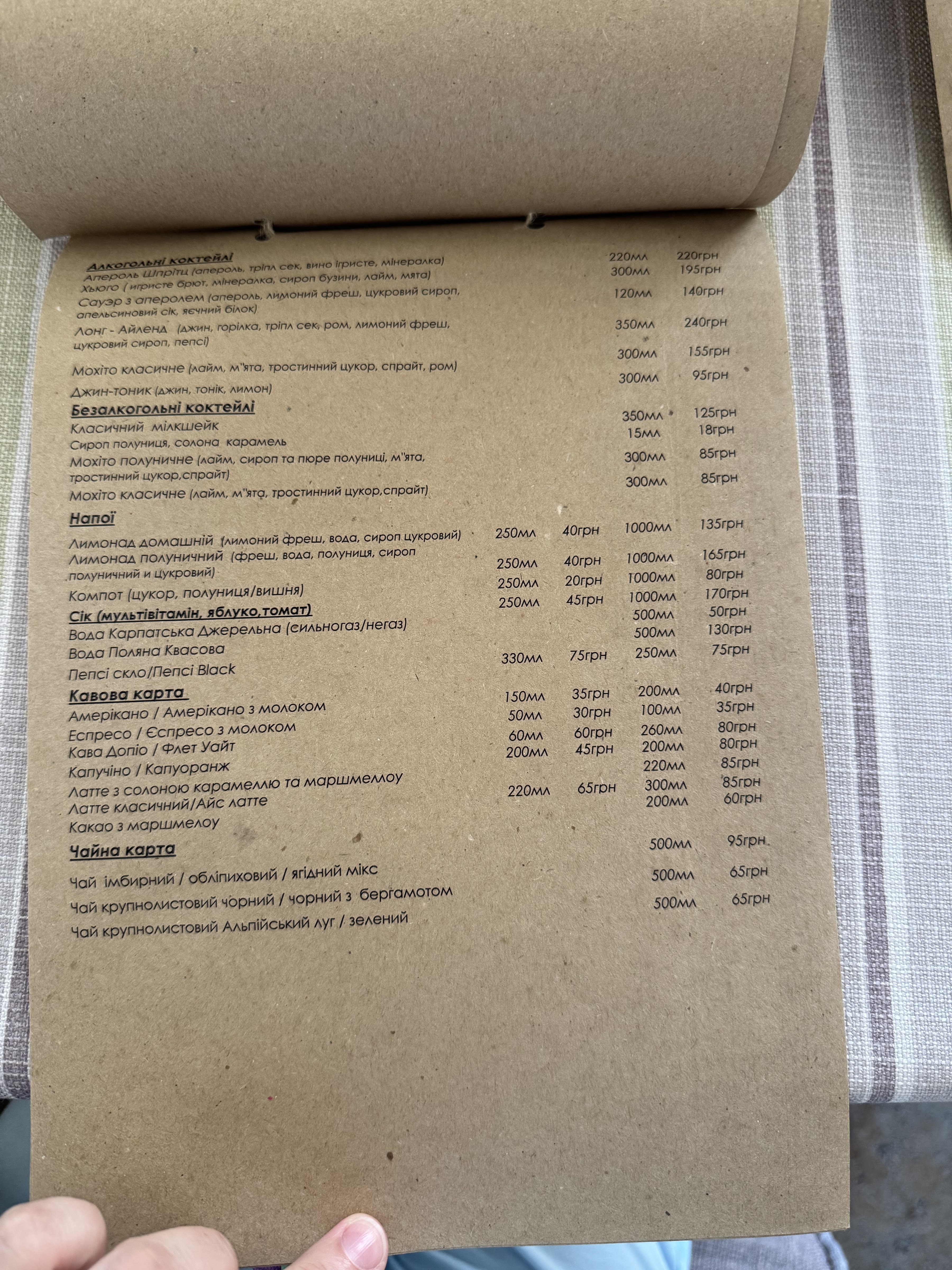 Siti - Simeyne Kafe menu 5