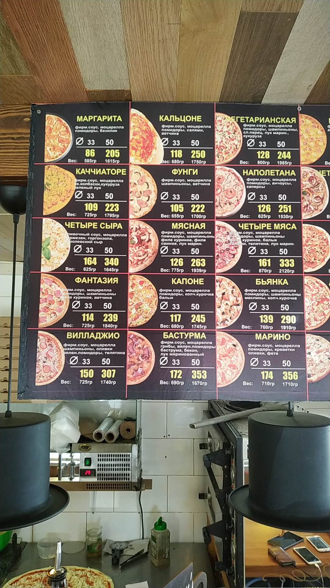 УНО Пицца menu 7