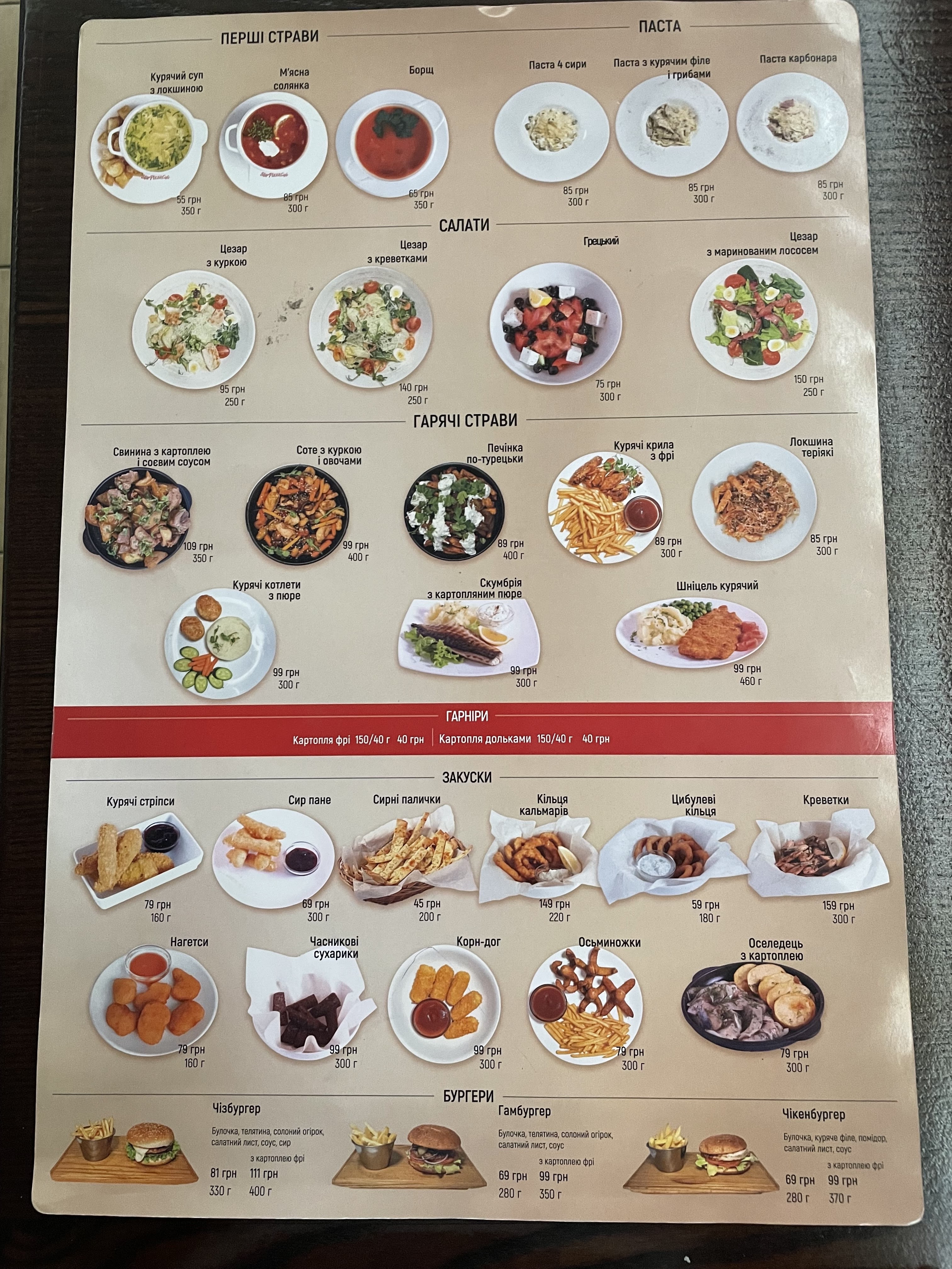 StarPizzaCafe menu 7