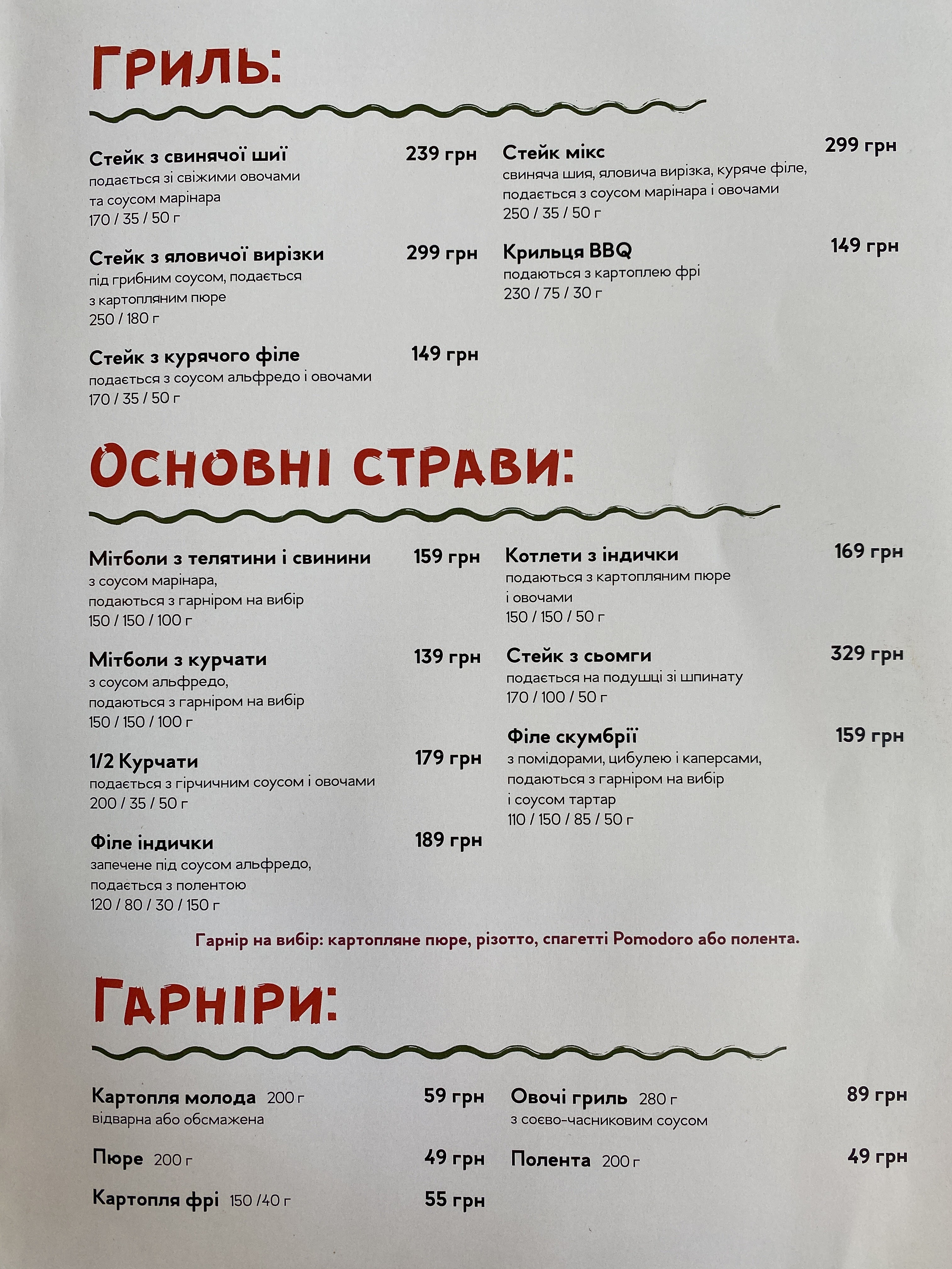 Pomodoro menu 3