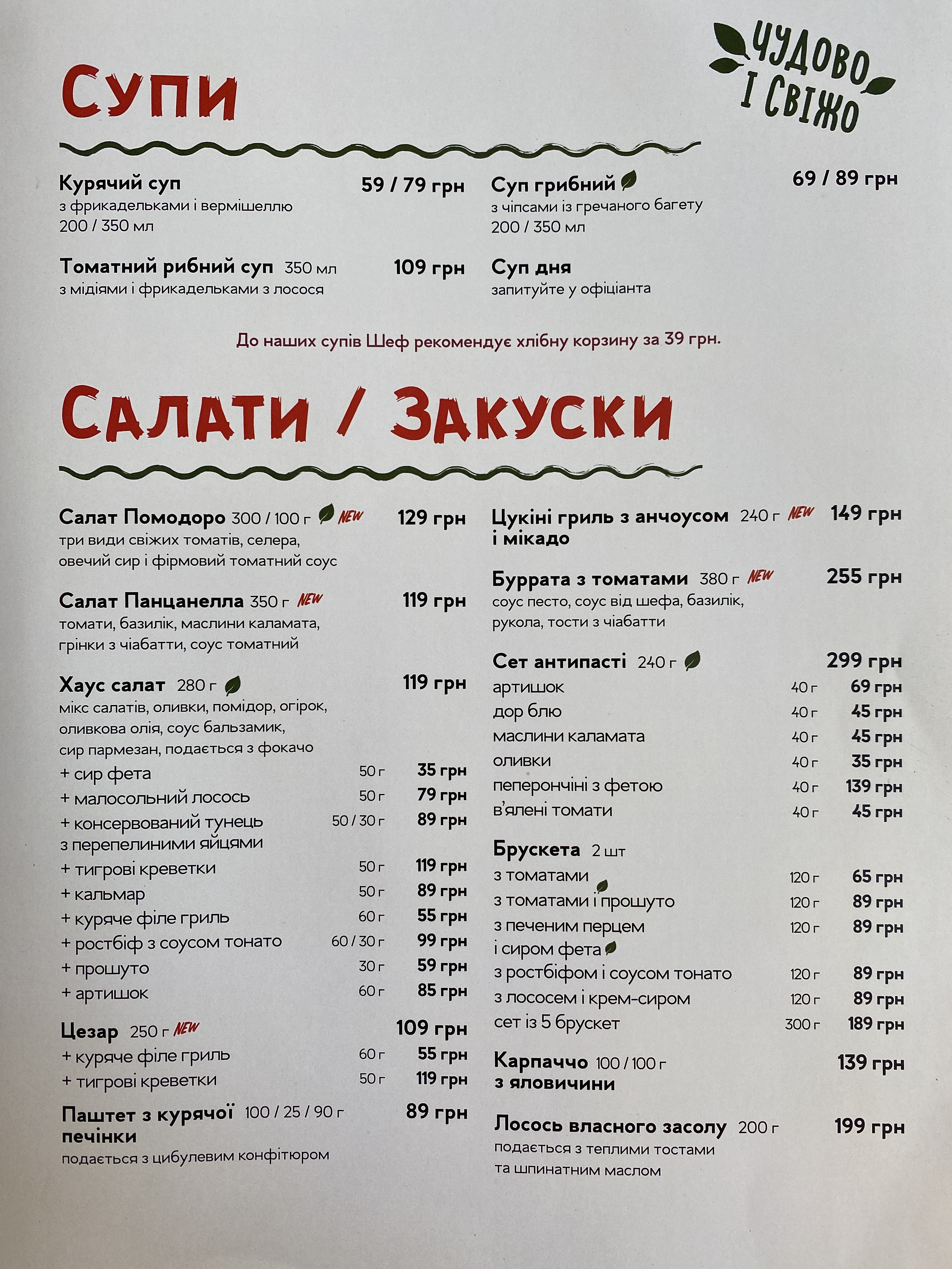 Pomodoro menu 4