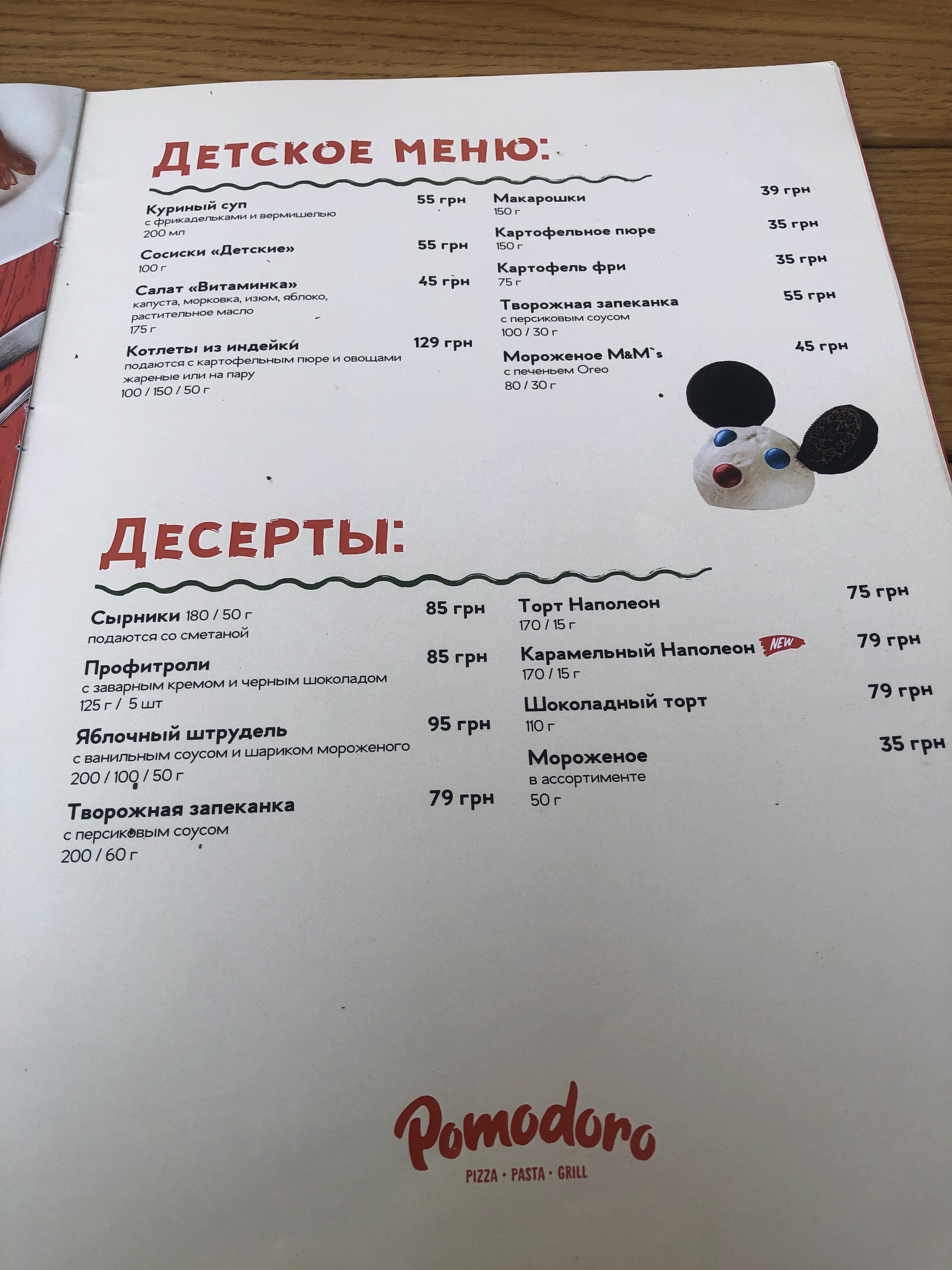 Pomodoro menu 9