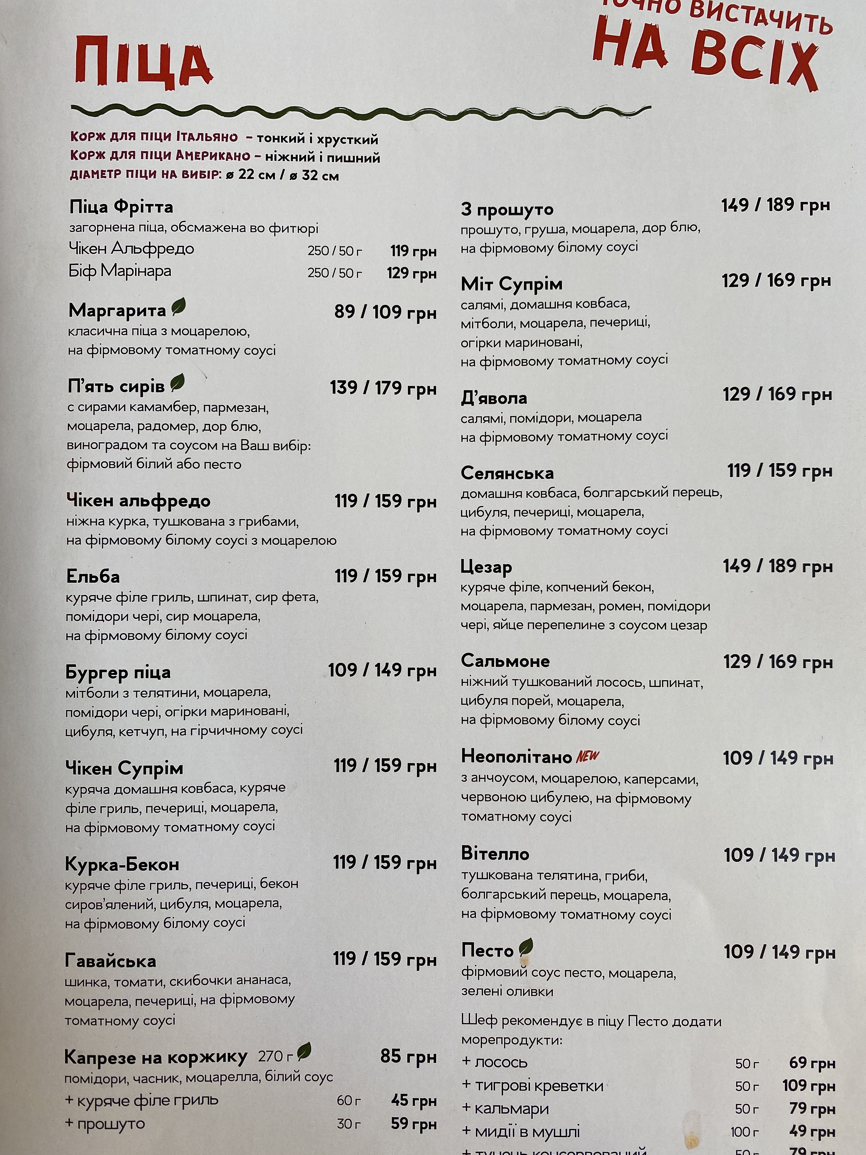 Pomodoro menu 11