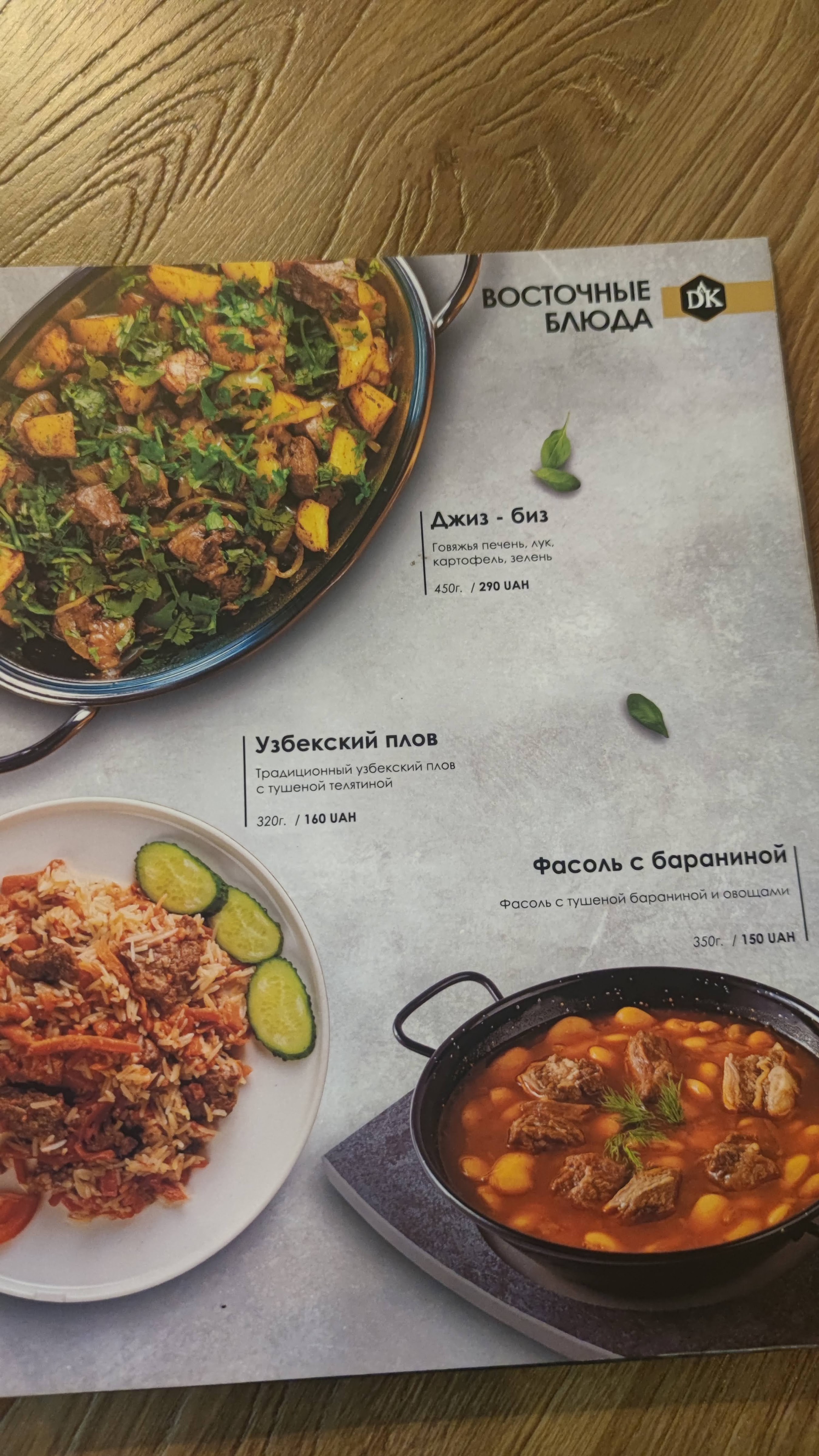 Doner Kebab menu 7