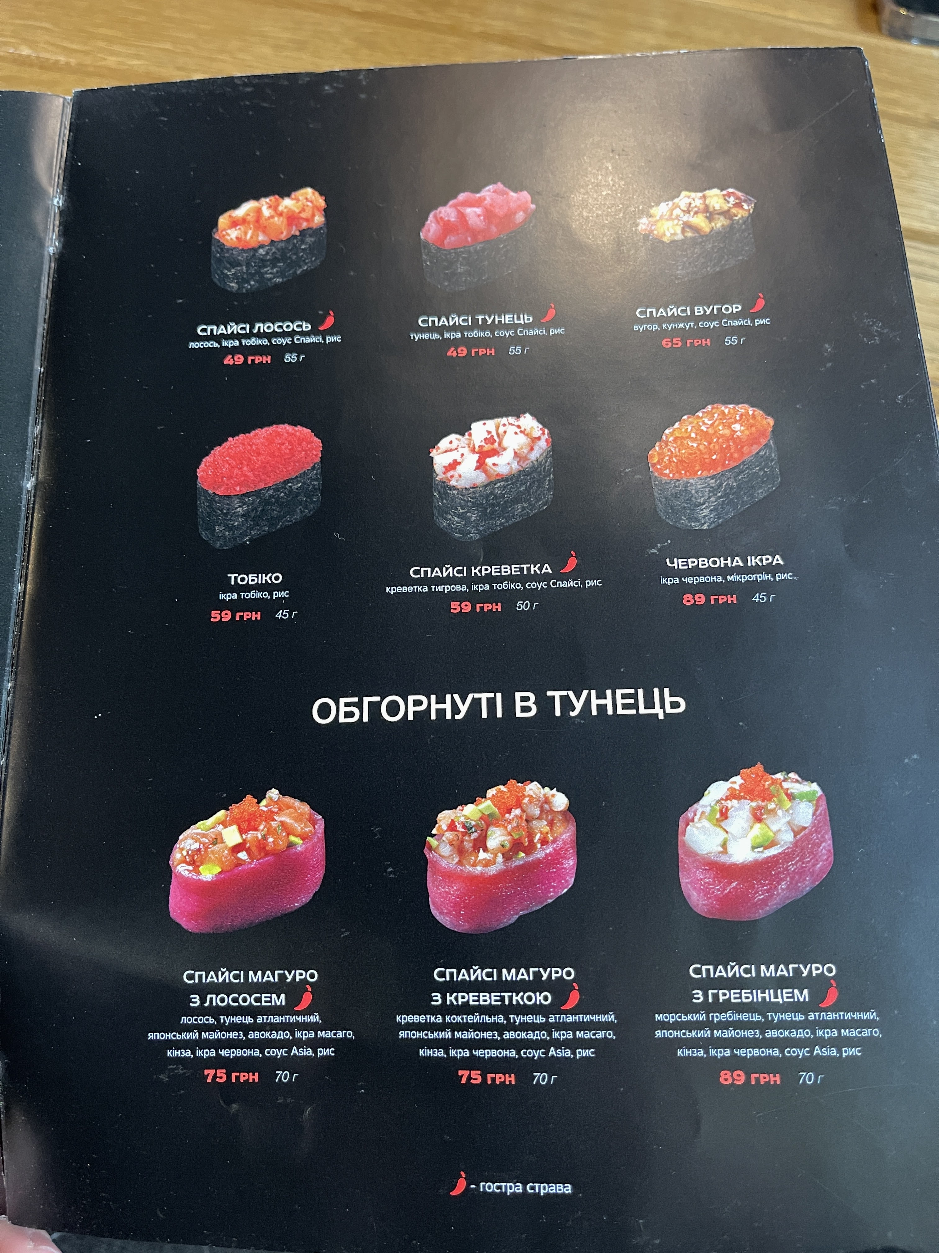 Pomodoro menu 7
