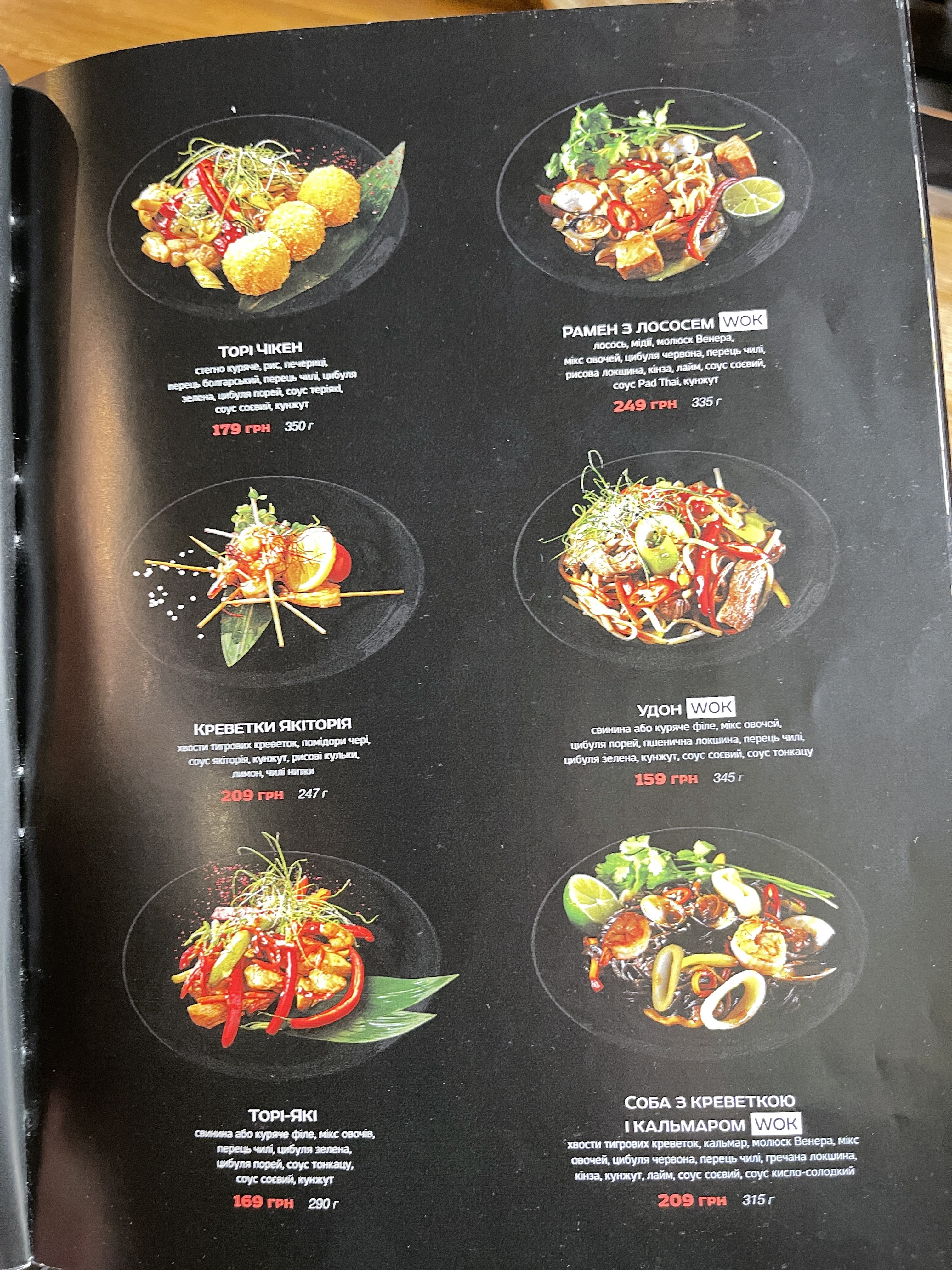 Pomodoro menu 8