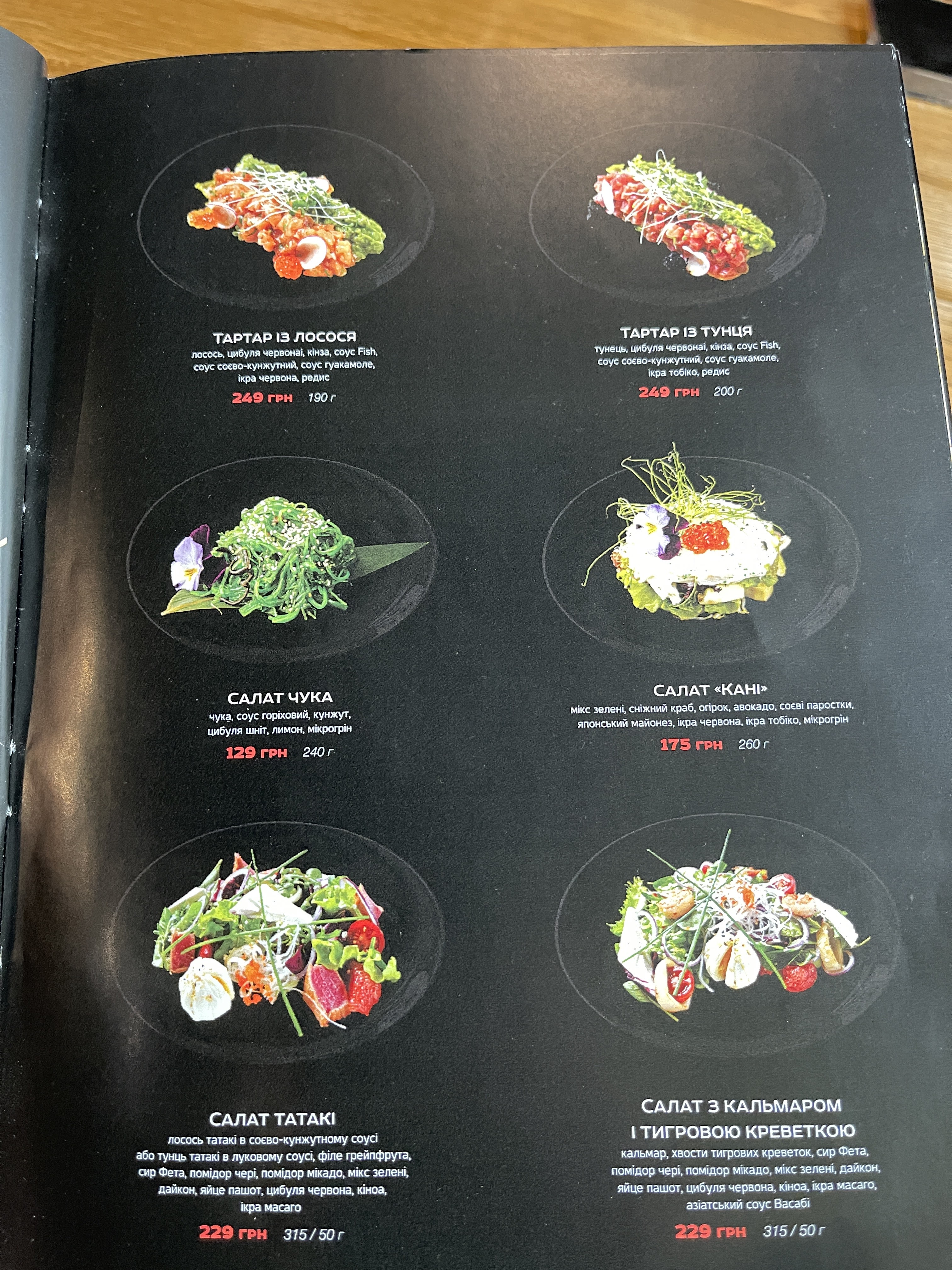 Pomodoro menu 9